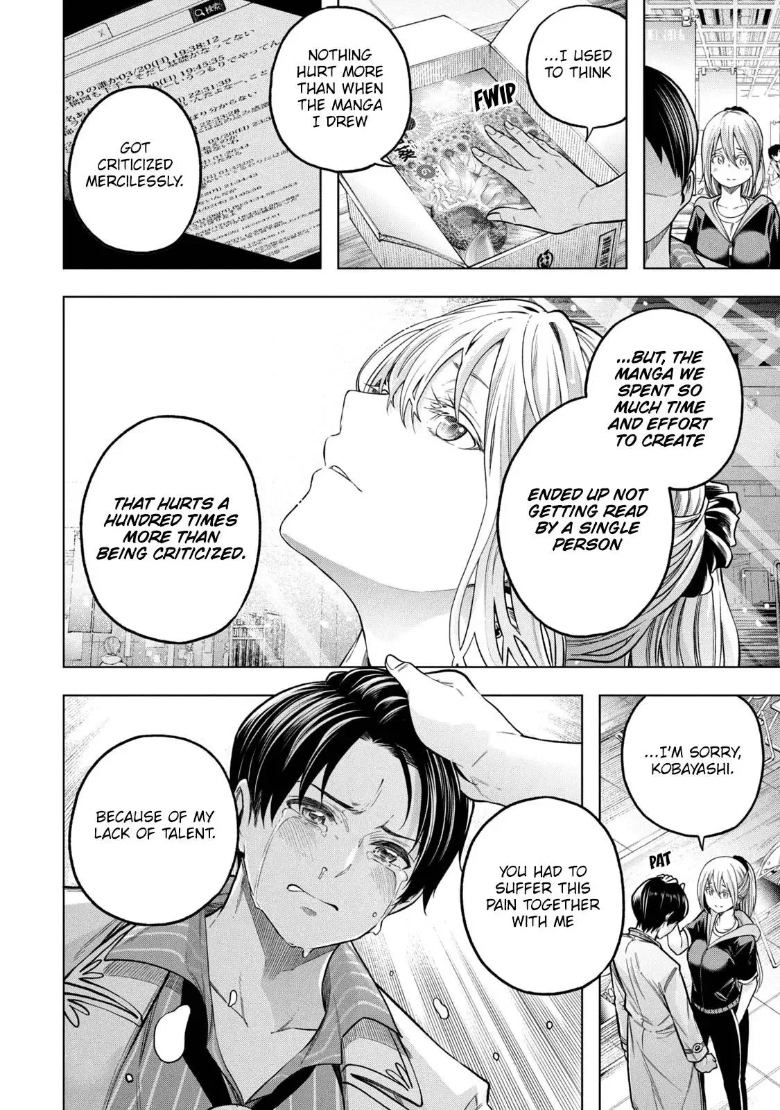 Why are you here Sensei!? Chapter 109 page 15