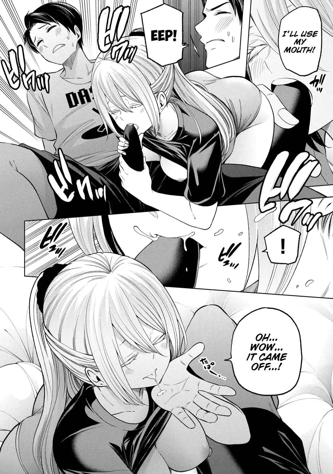 Why are you here Sensei!? Chapter 107 page 13