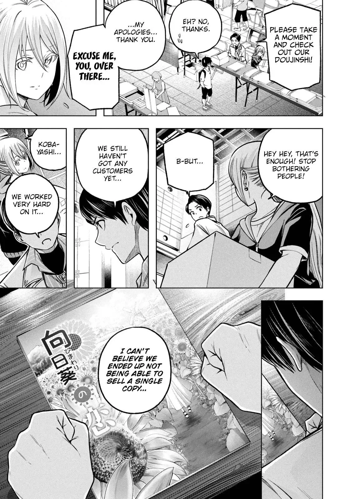 Why are you here Sensei!? Chapter 109 page 14