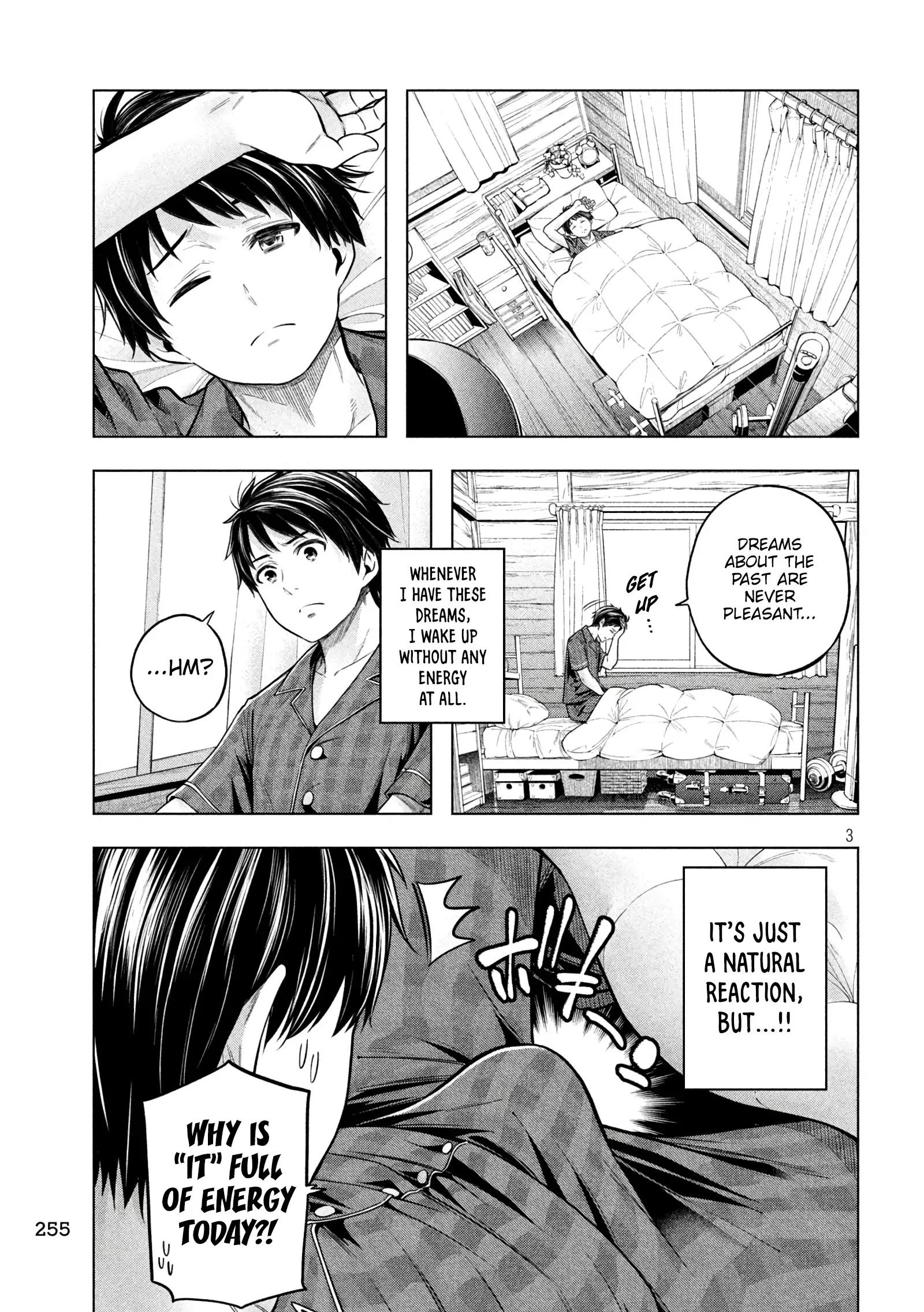 Why are you here Sensei!? Chapter 113 page 5
