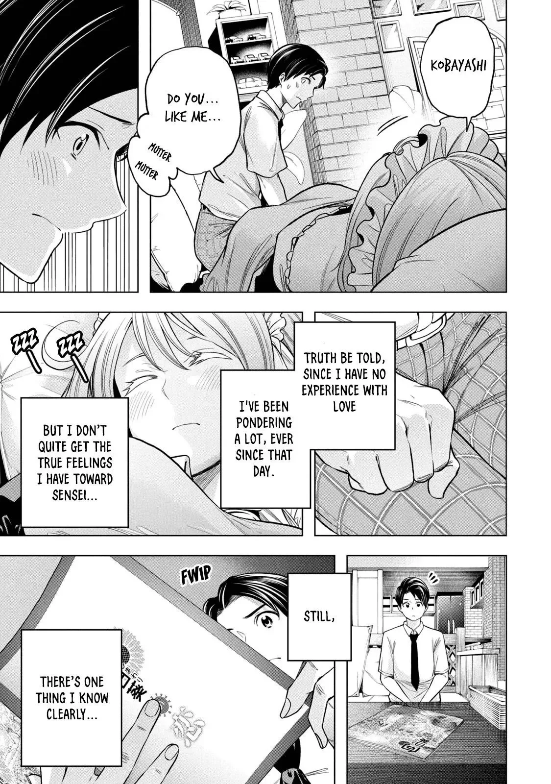 Why are you here Sensei!? Chapter 108 page 16