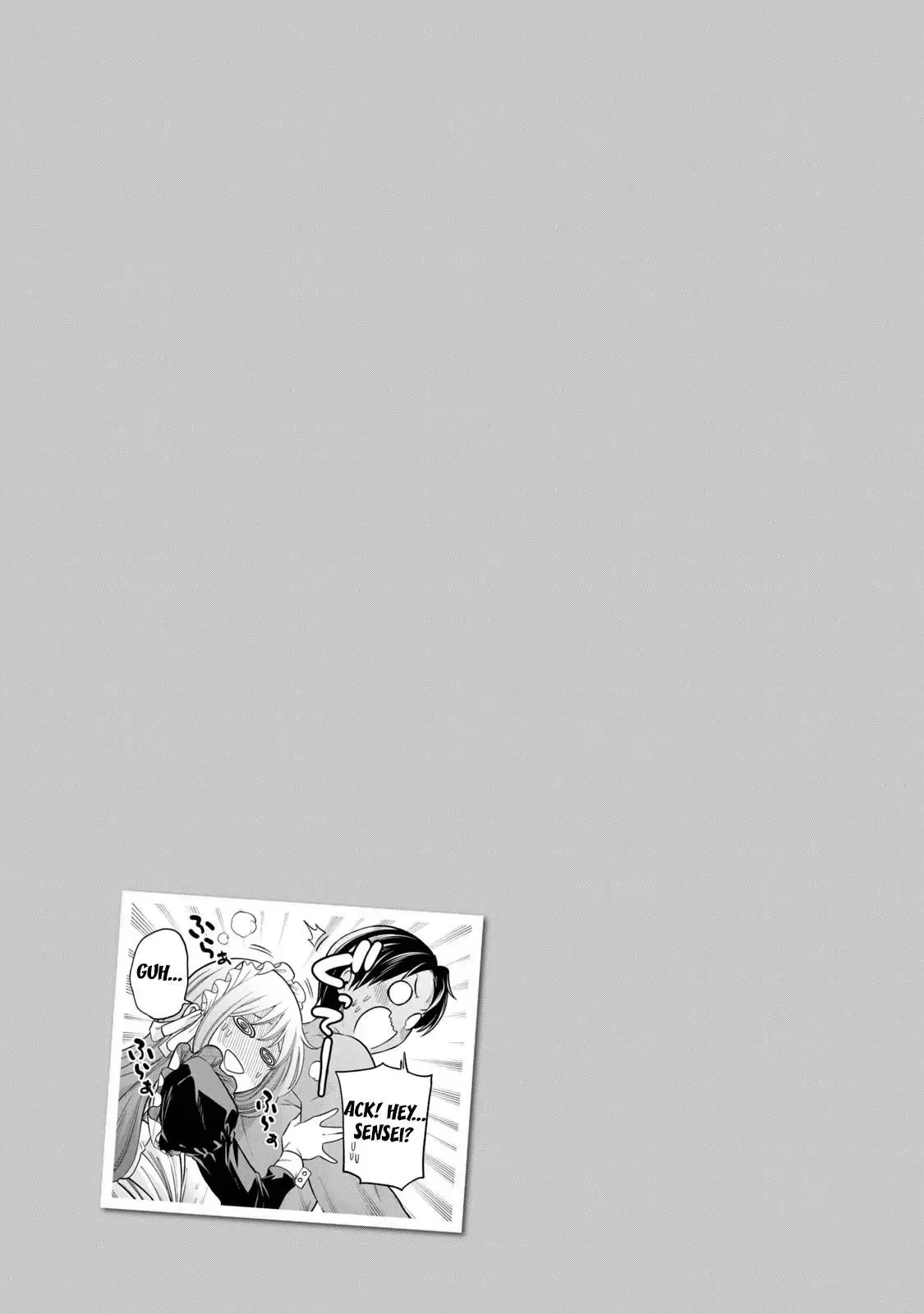 Why are you here Sensei!? Chapter 108 page 18