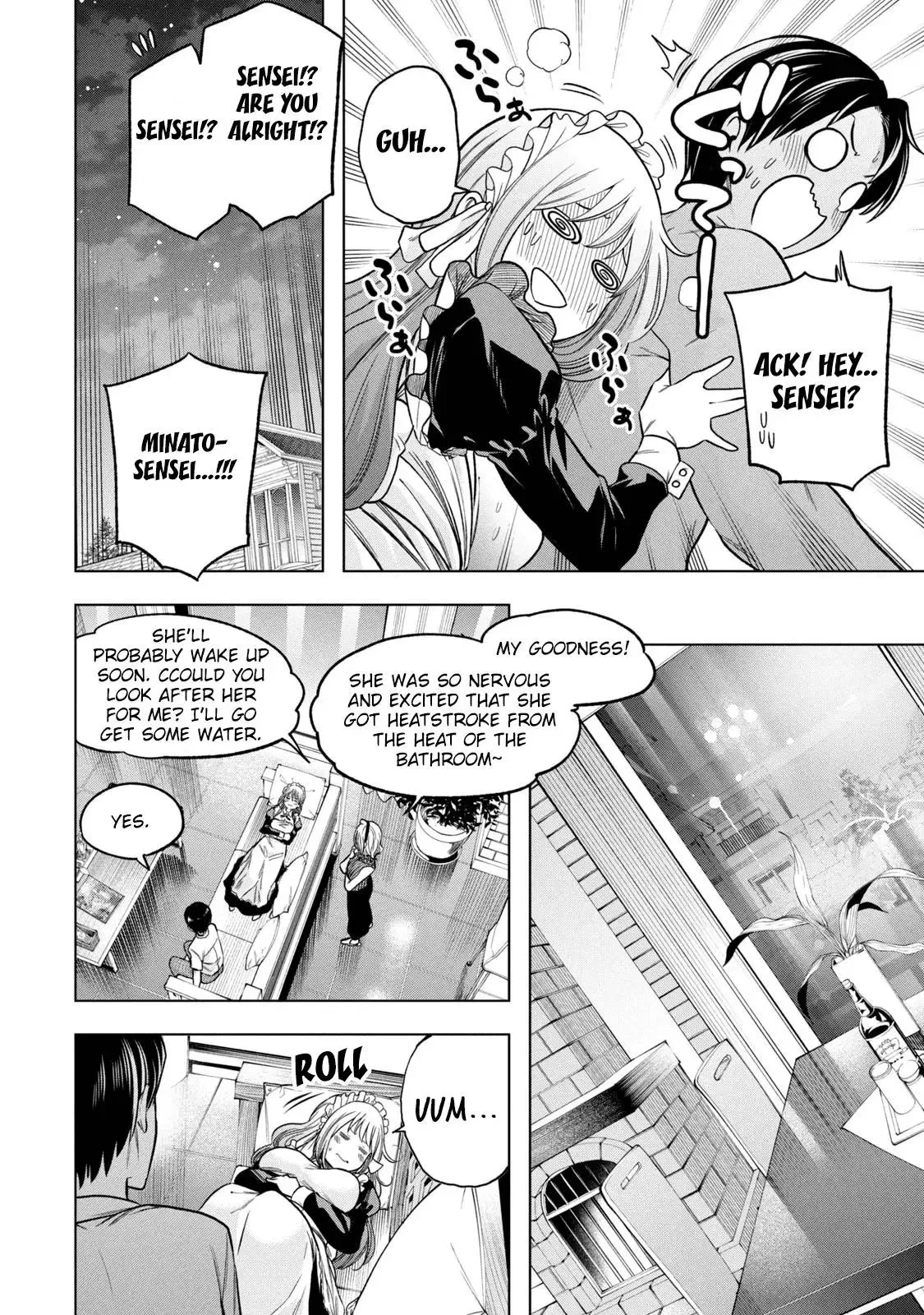 Why are you here Sensei!? Chapter 108 page 15