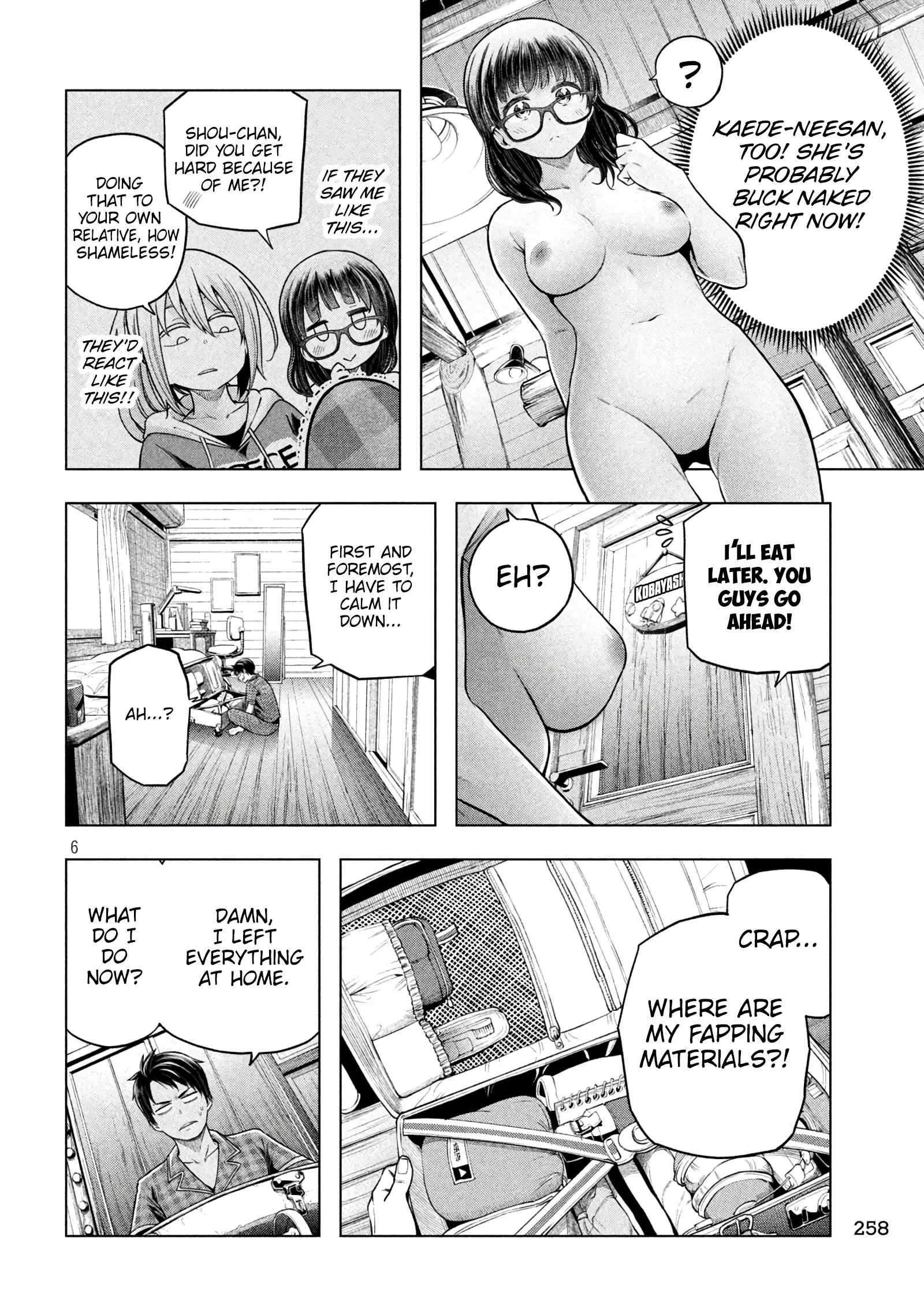Why are you here Sensei!? Chapter 113 page 8