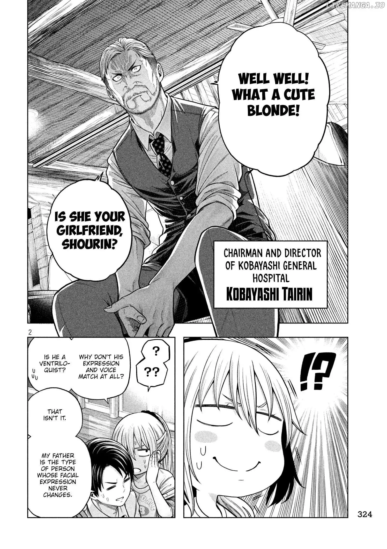 Why are you here Sensei!? Chapter 115 page 3