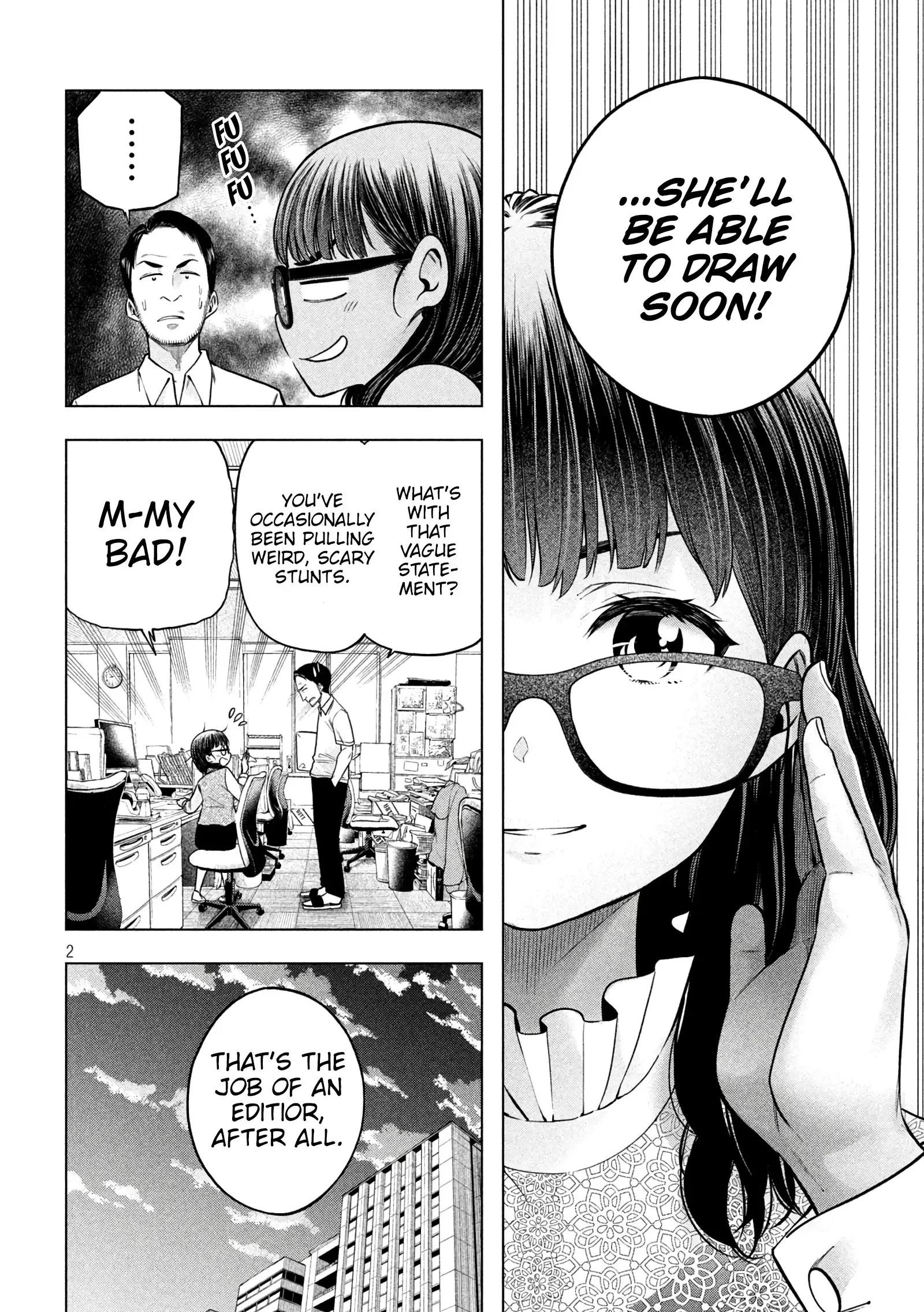 Why are you here Sensei!? Chapter 112 page 4