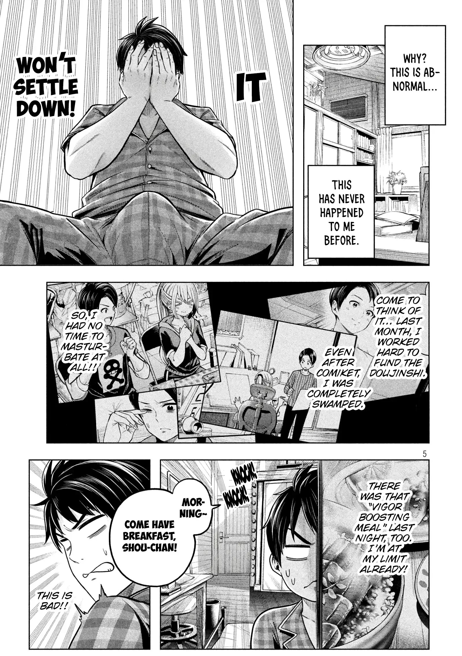 Why are you here Sensei!? Chapter 113 page 7