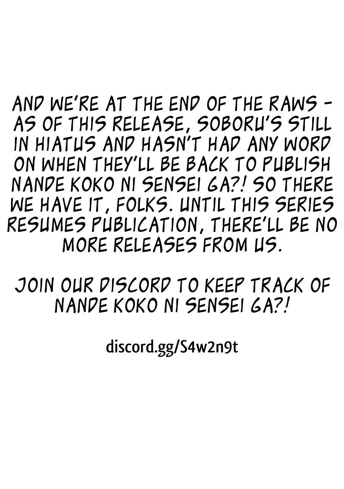 Why are you here Sensei!? Chapter 110 page 26