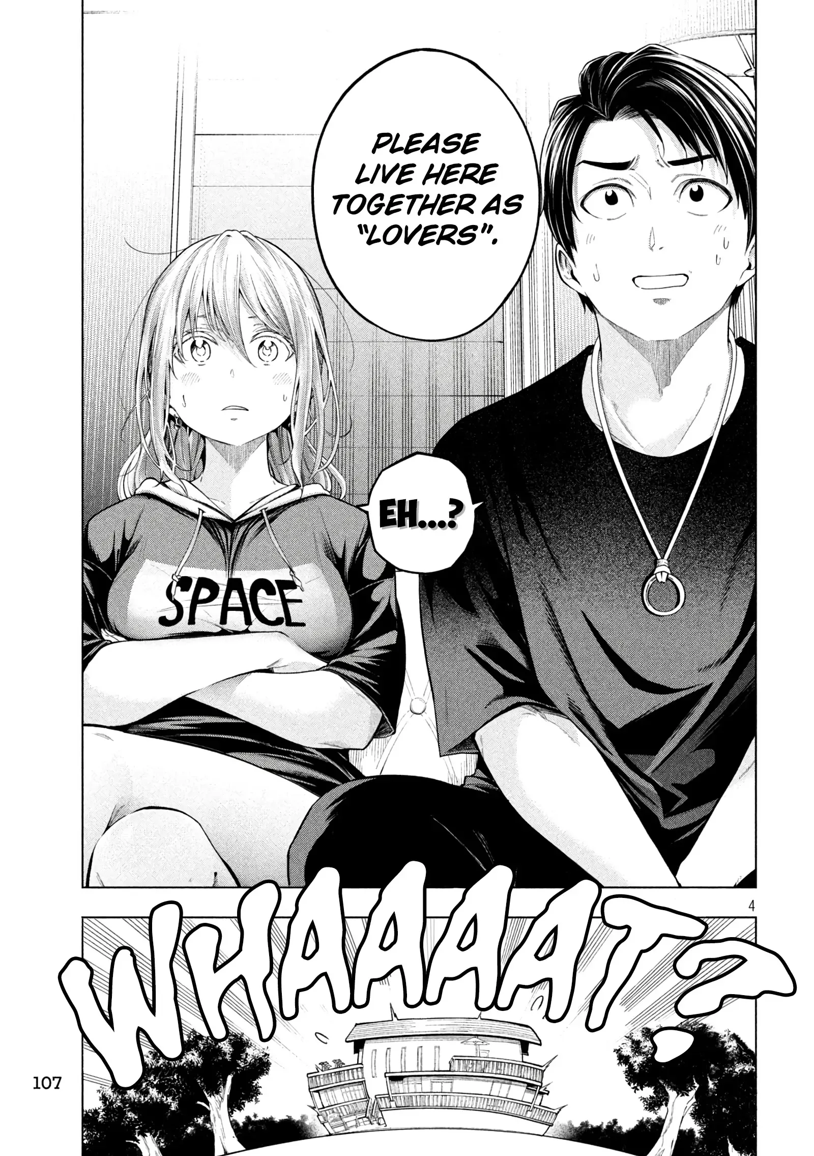Why are you here Sensei!? Chapter 111 page 6