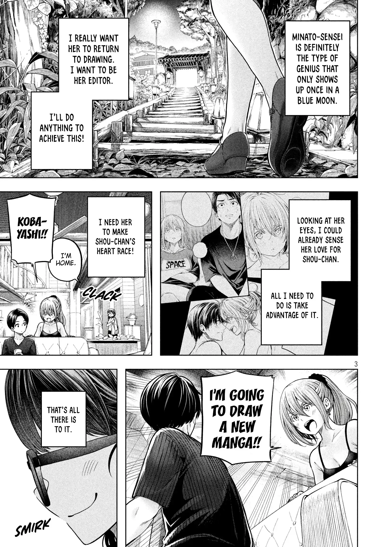 Why are you here Sensei!? Chapter 112 page 5