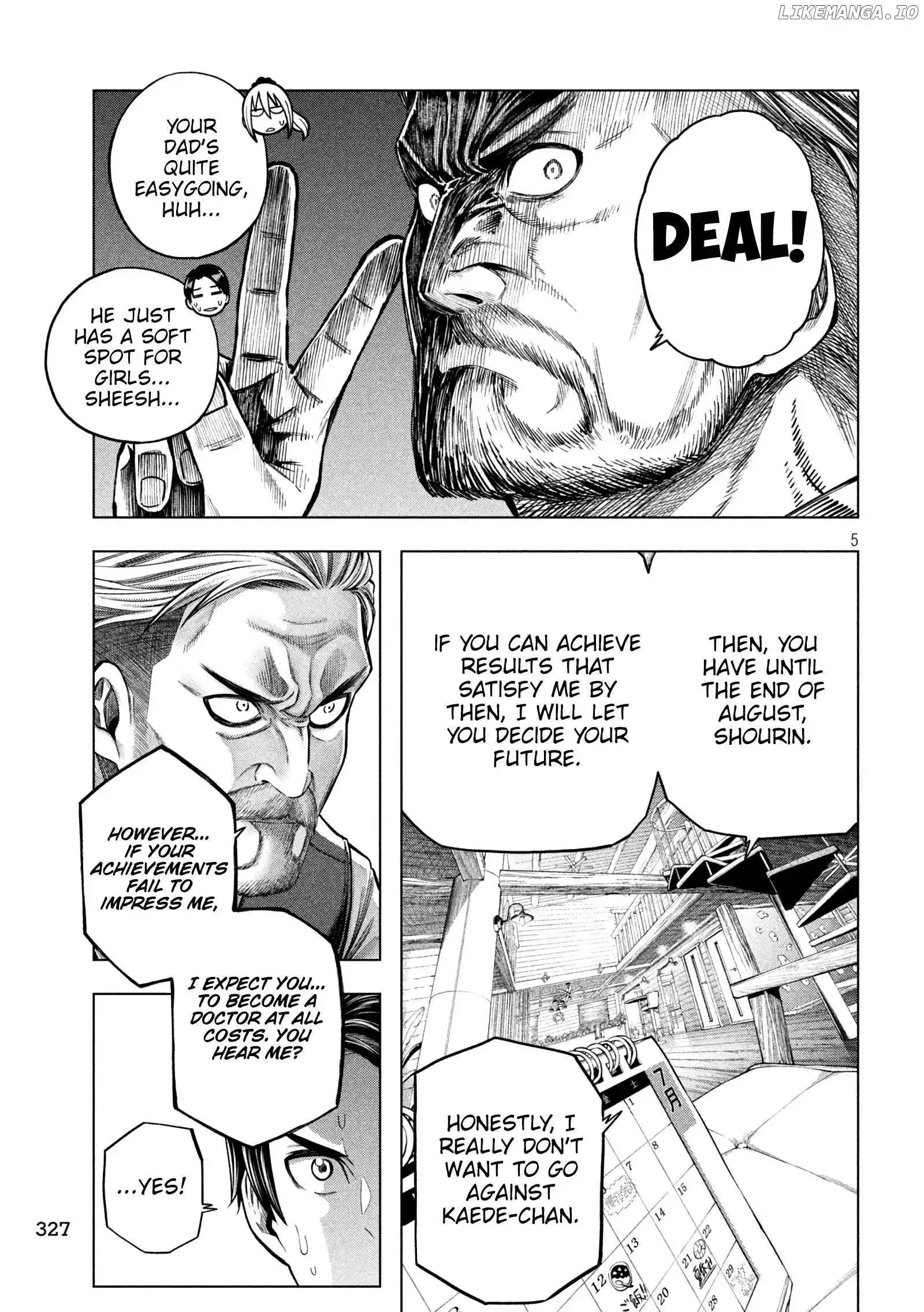 Why are you here Sensei!? Chapter 115 page 6