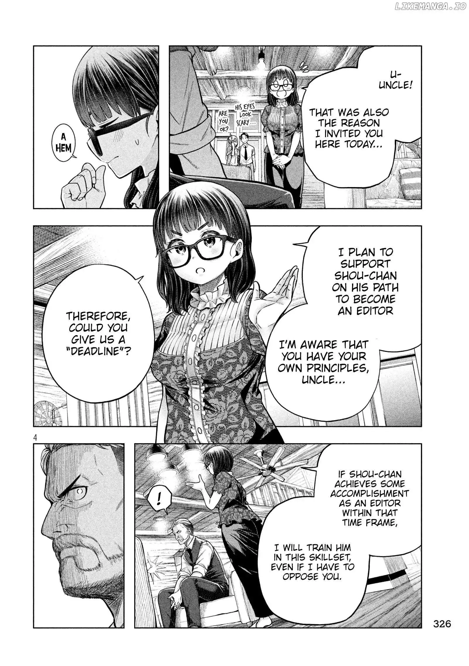 Why are you here Sensei!? Chapter 115 page 5