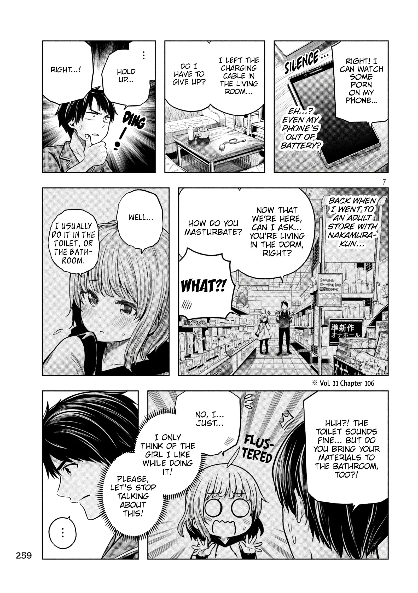 Why are you here Sensei!? Chapter 113 page 9