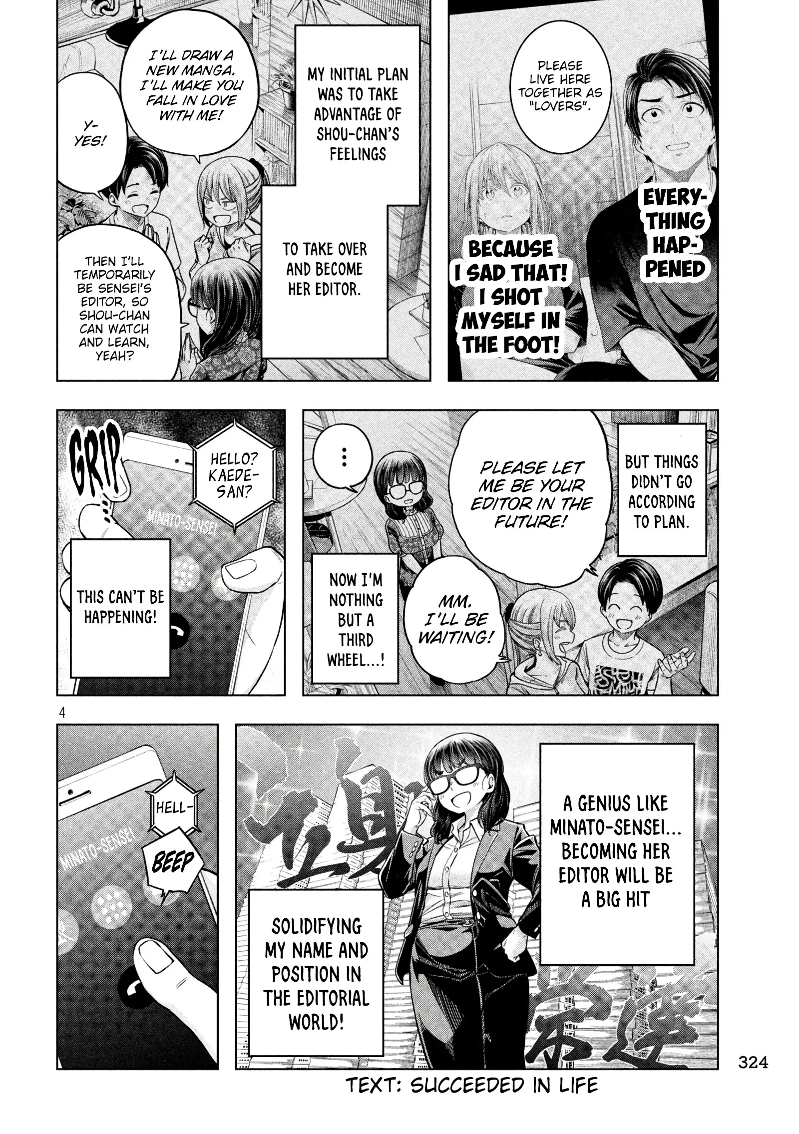 Why are you here Sensei!? Chapter 114 page 6