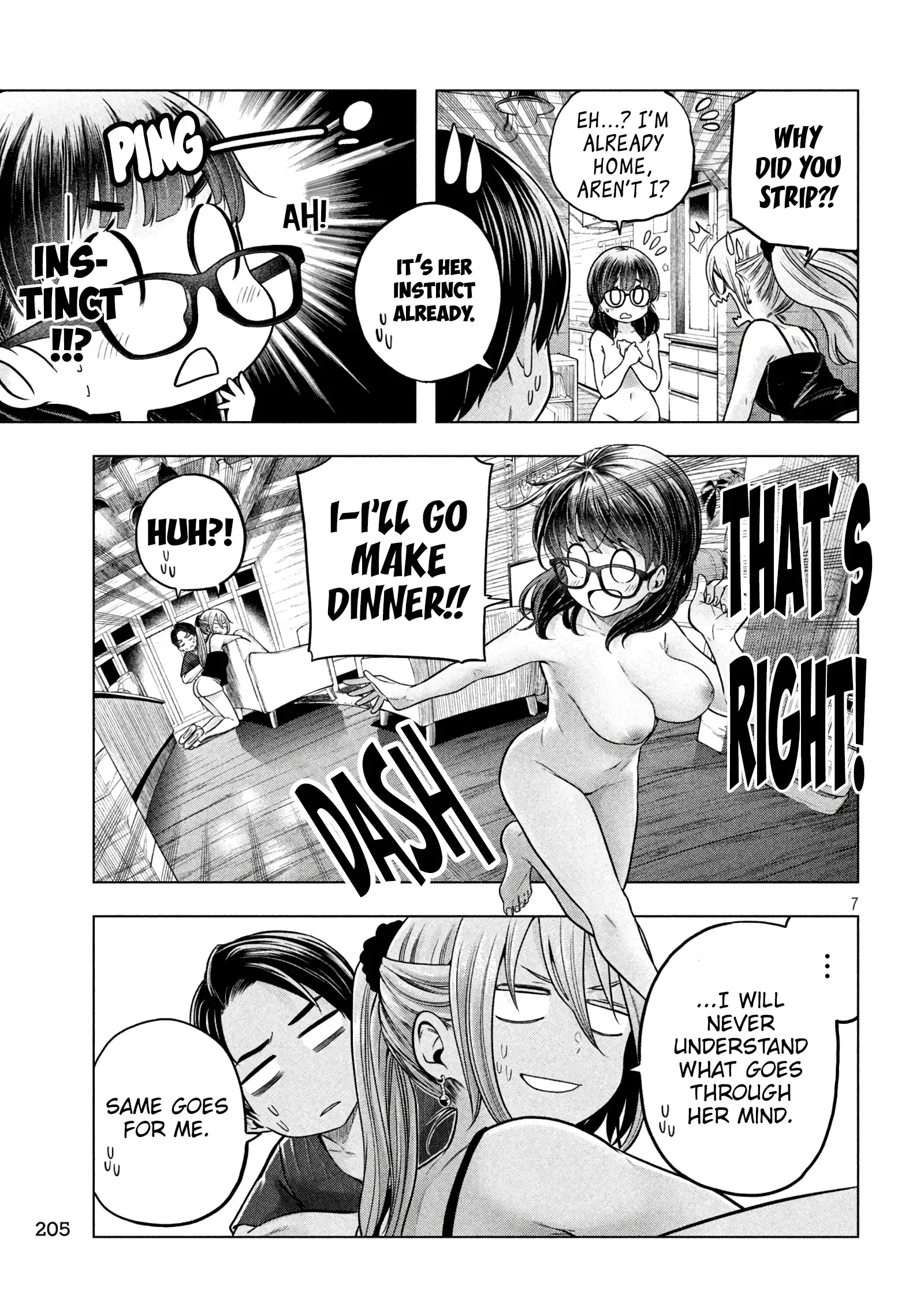 Why are you here Sensei!? Chapter 112 page 9