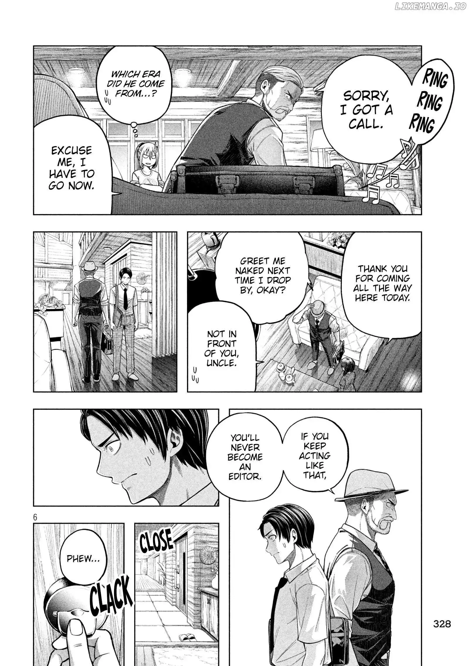 Why are you here Sensei!? Chapter 115 page 7