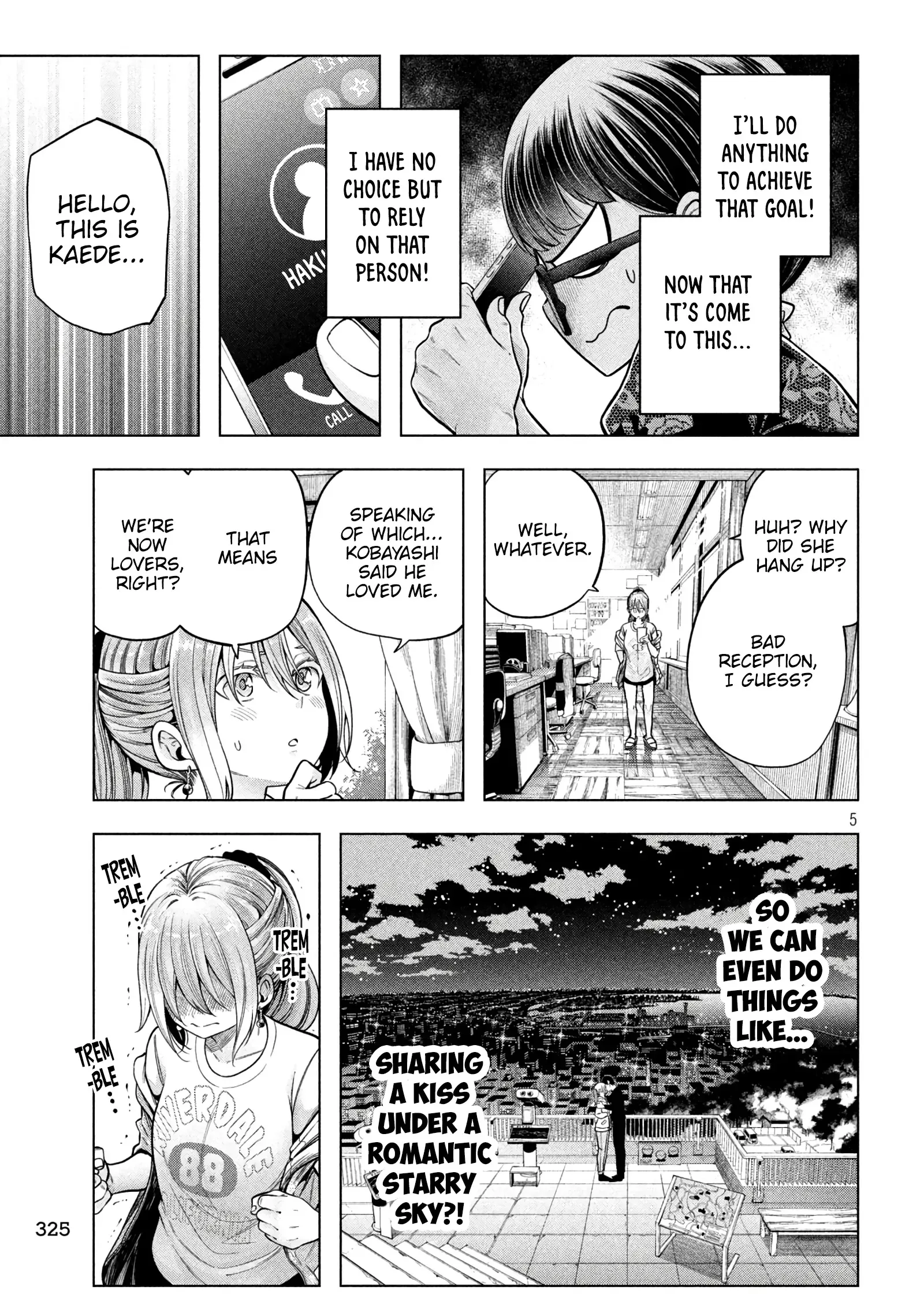 Why are you here Sensei!? Chapter 114 page 7