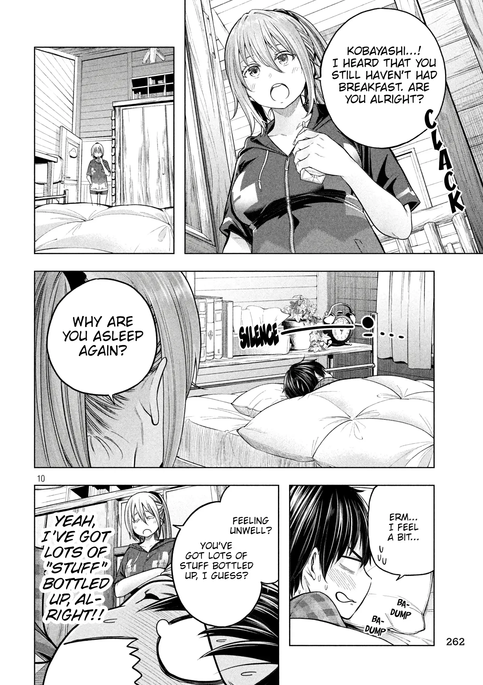 Why are you here Sensei!? Chapter 113 page 12