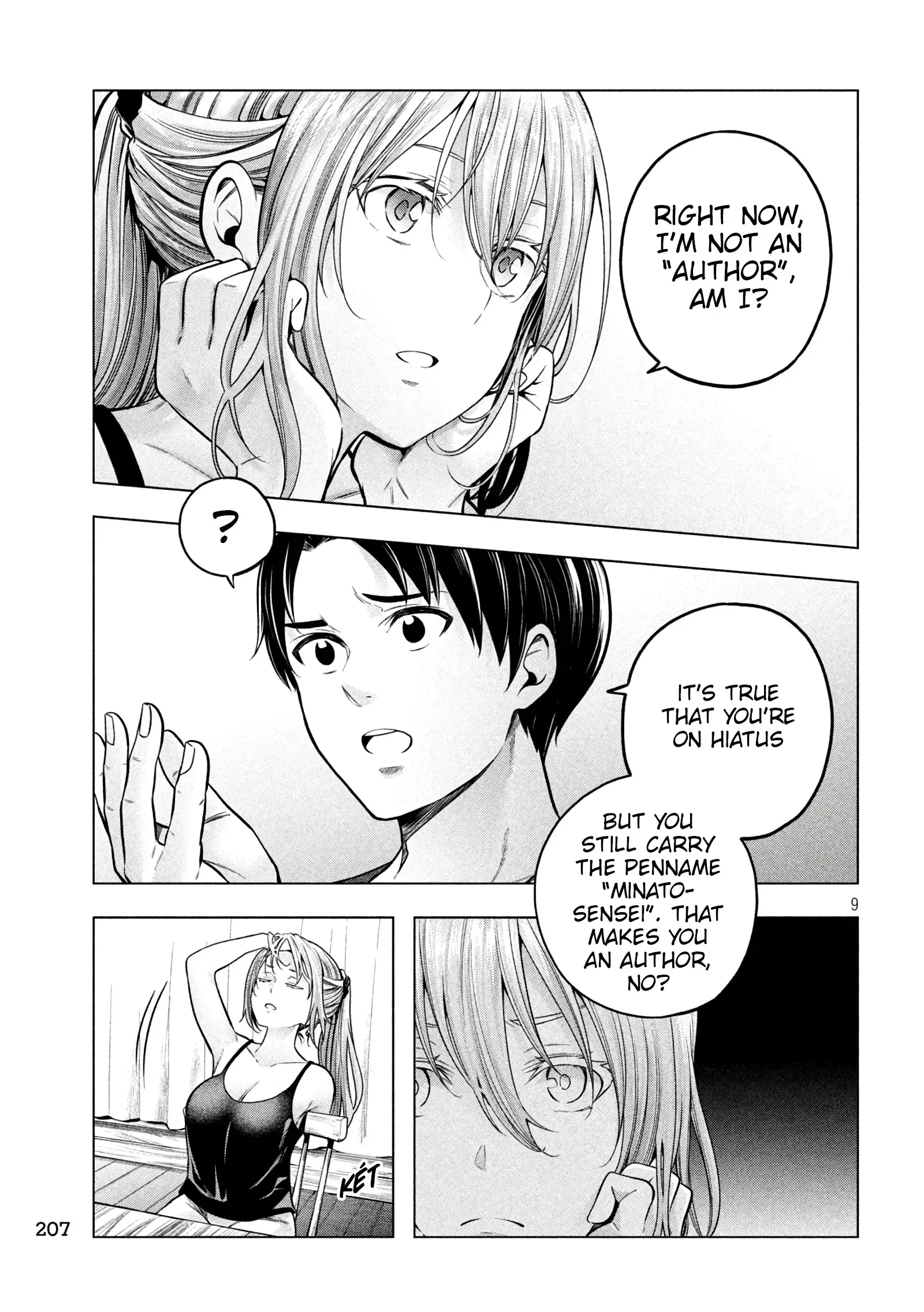 Why are you here Sensei!? Chapter 112 page 11