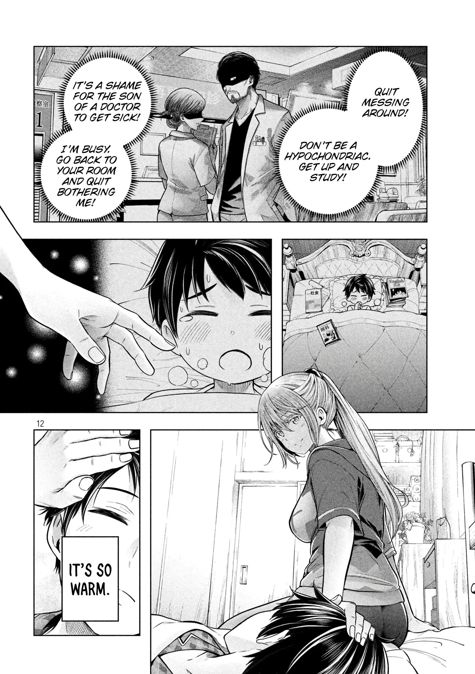 Why are you here Sensei!? Chapter 113 page 14
