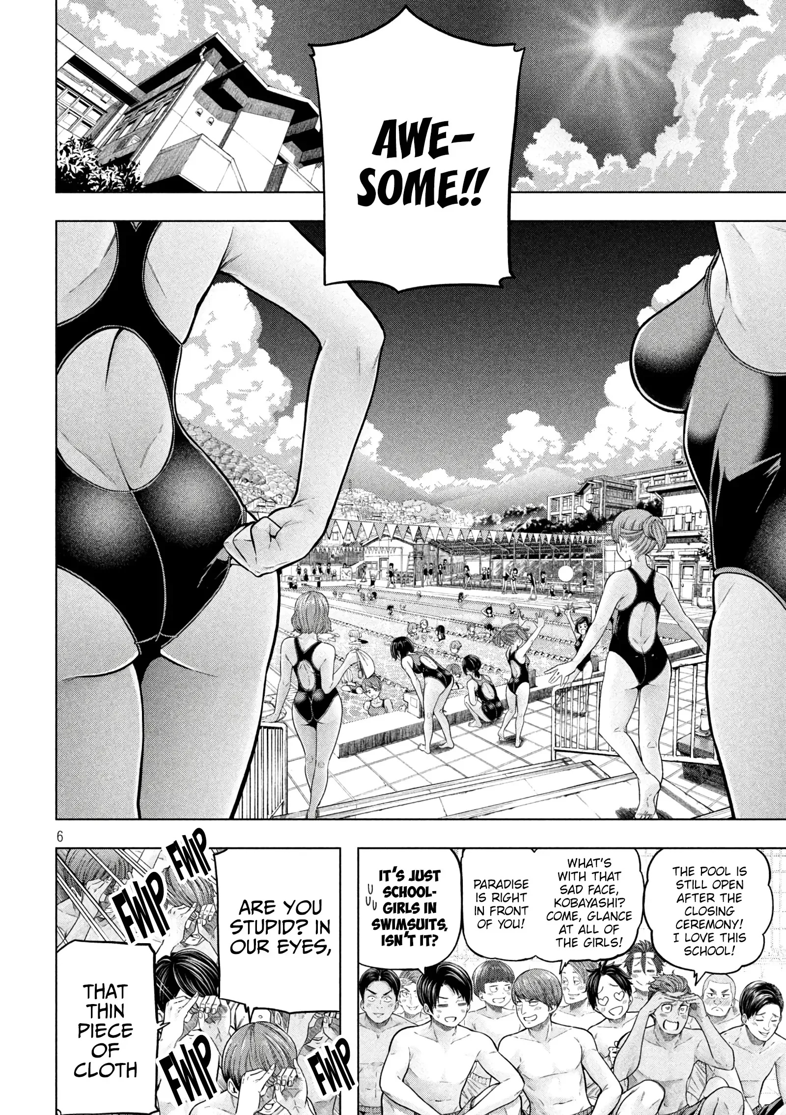 Why are you here Sensei!? Chapter 114 page 8