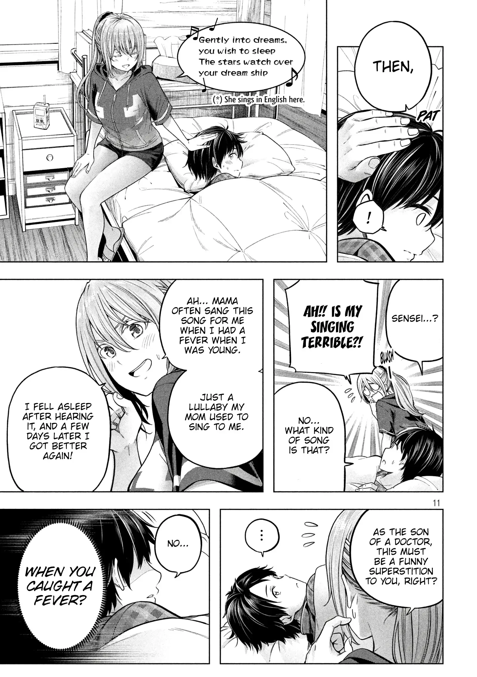 Why are you here Sensei!? Chapter 113 page 13