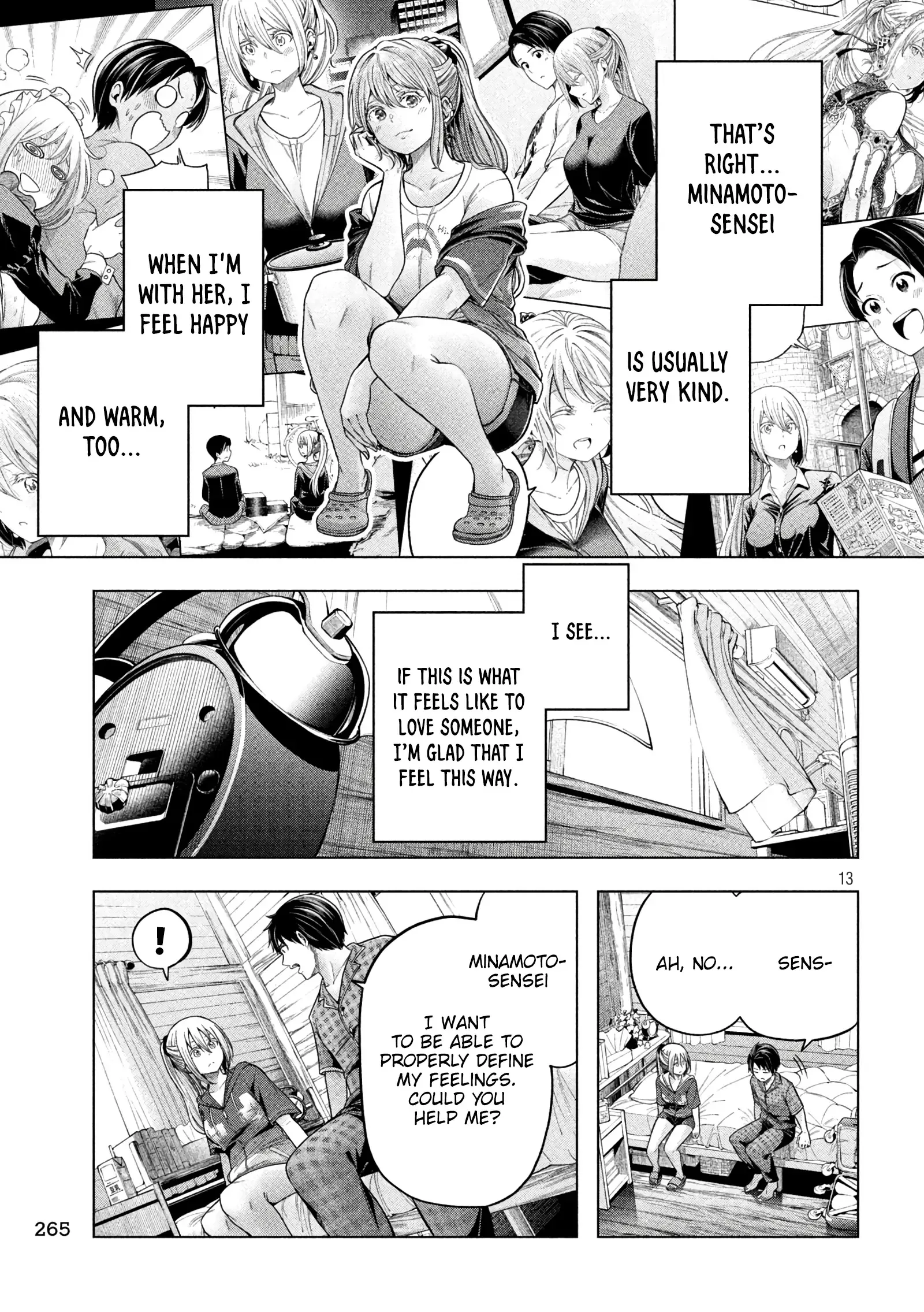 Why are you here Sensei!? Chapter 113 page 15