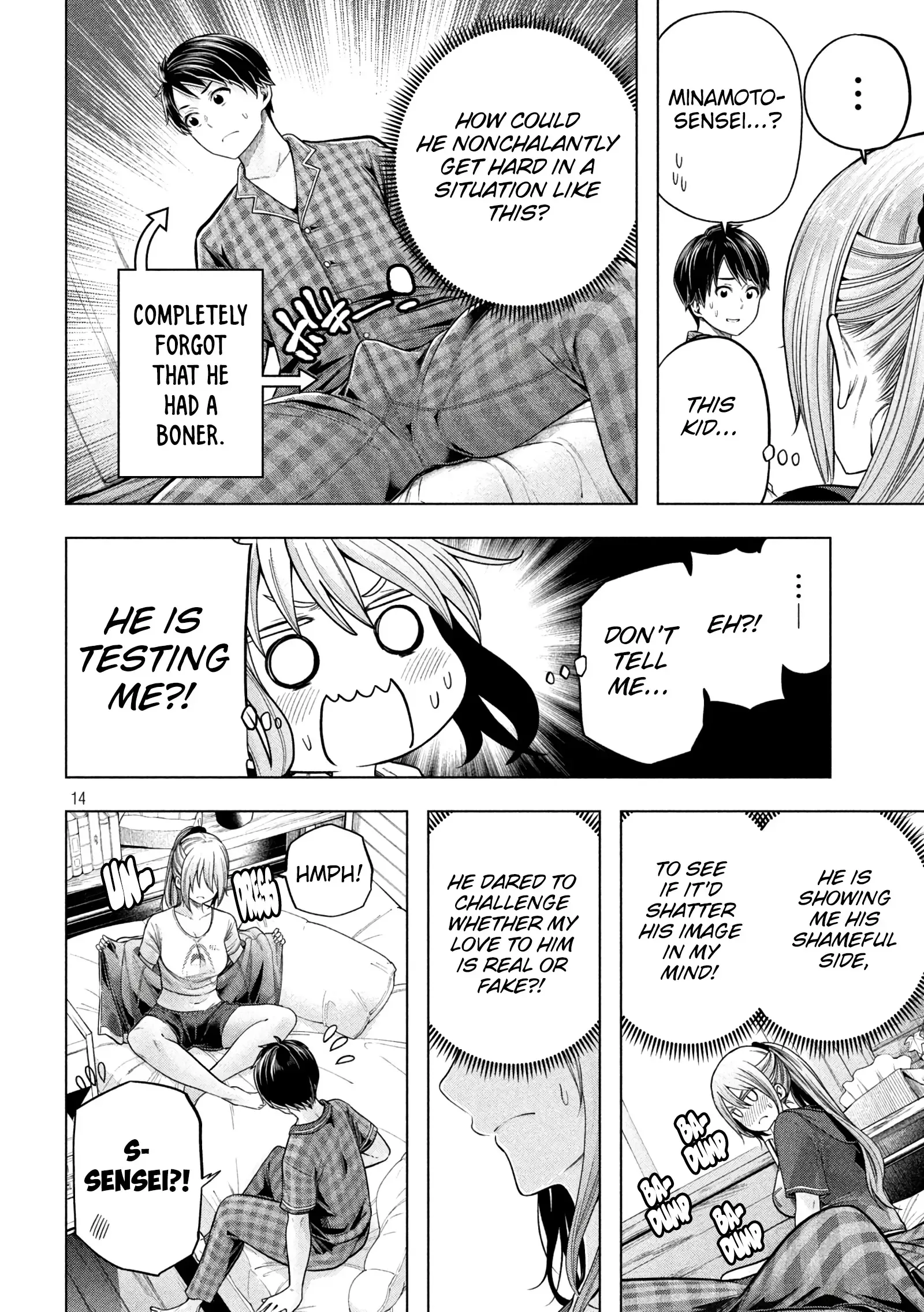 Why are you here Sensei!? Chapter 113 page 16