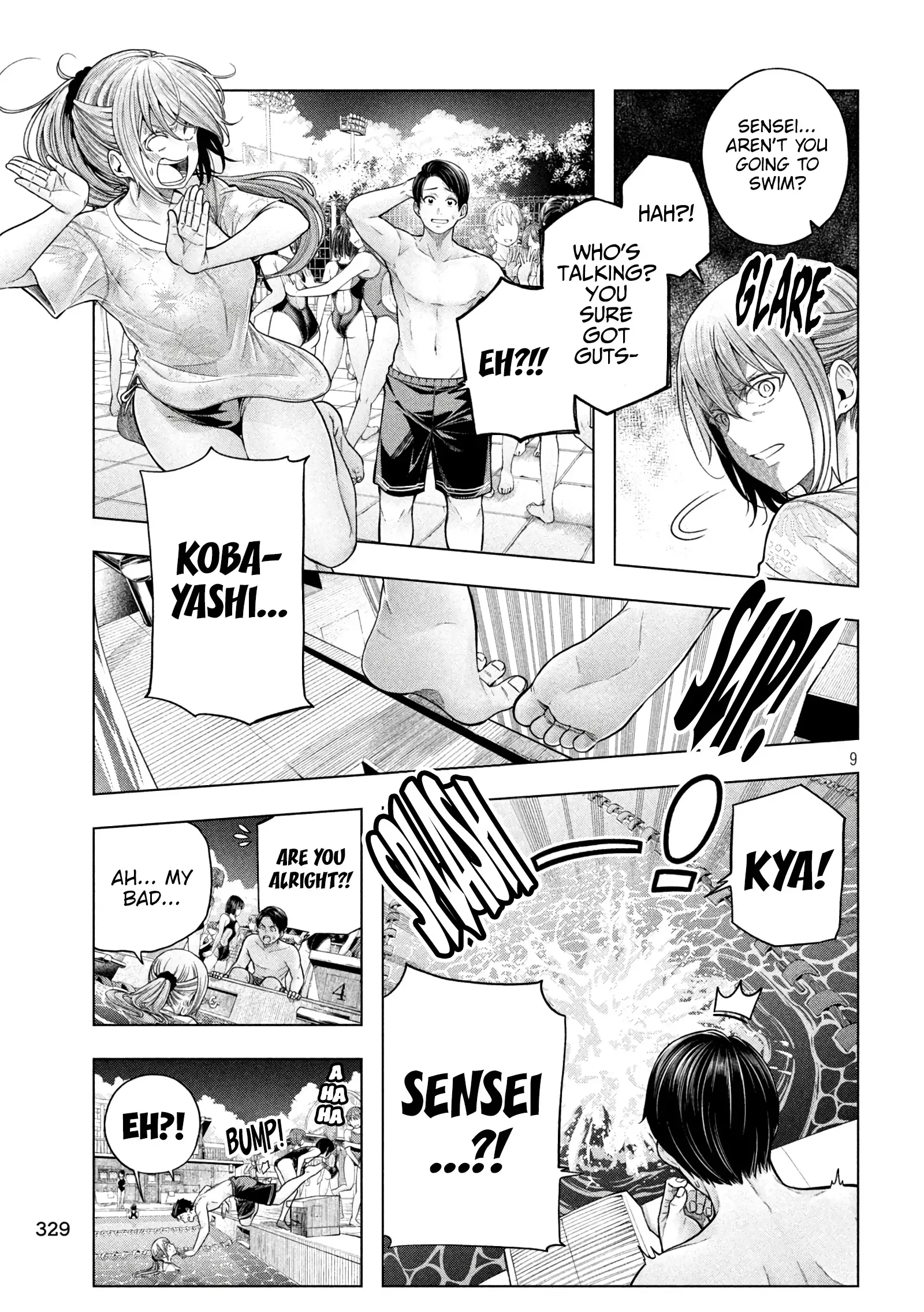 Why are you here Sensei!? Chapter 114 page 11
