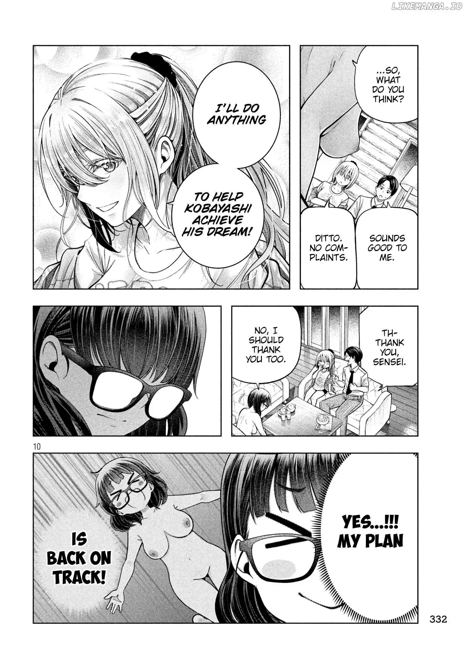 Why are you here Sensei!? Chapter 115 page 11