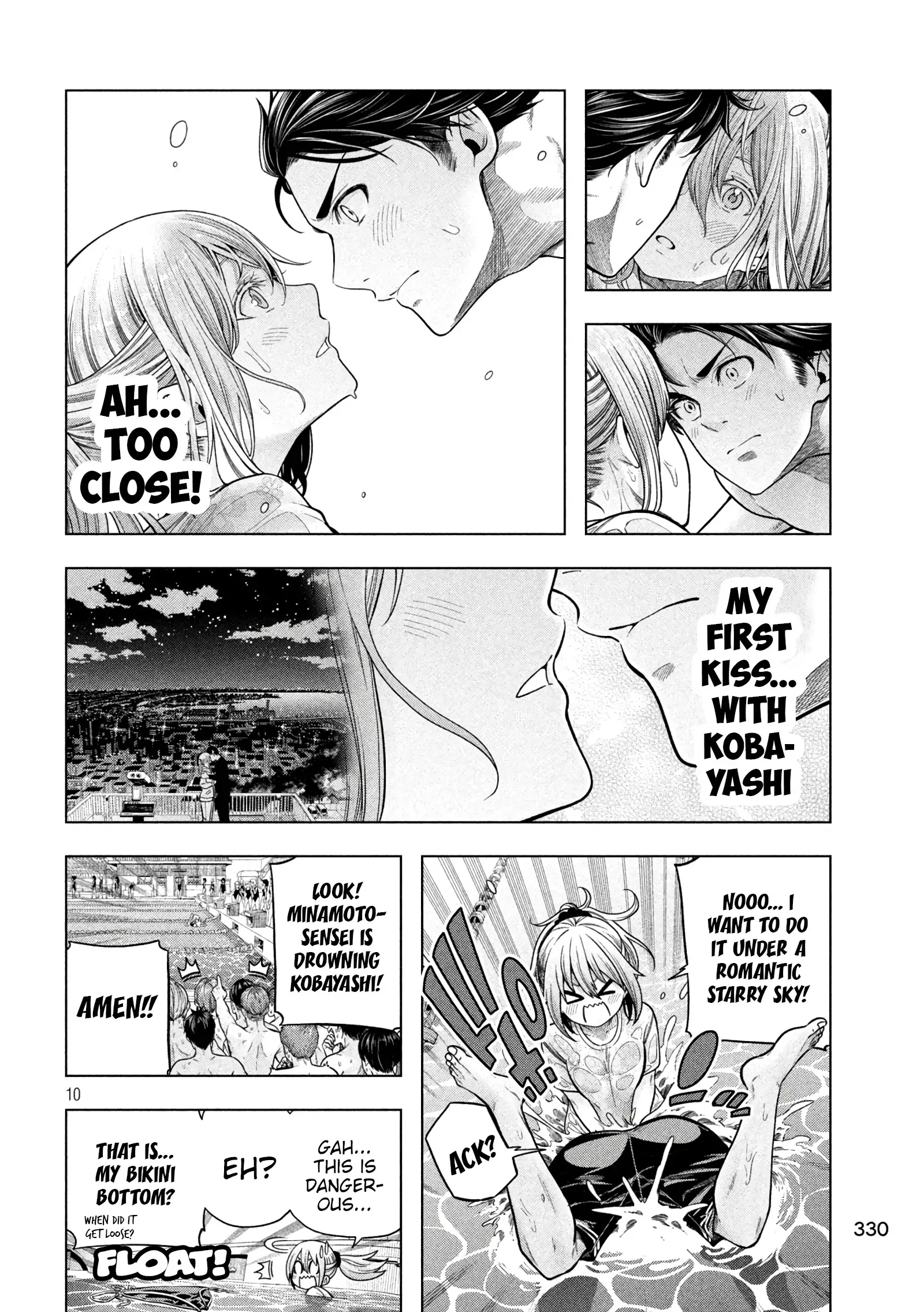 Why are you here Sensei!? Chapter 114 page 12