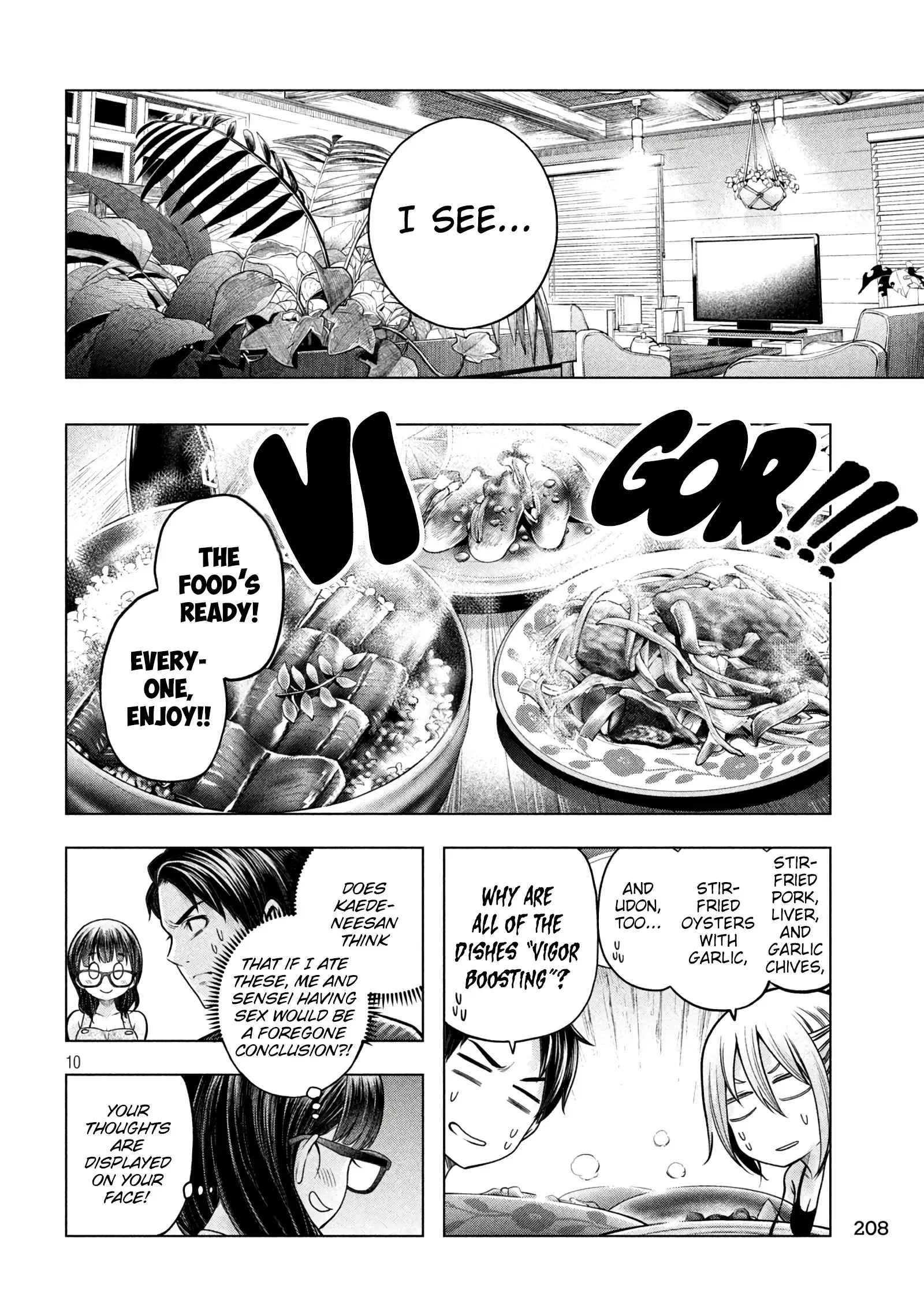 Why are you here Sensei!? Chapter 112 page 12