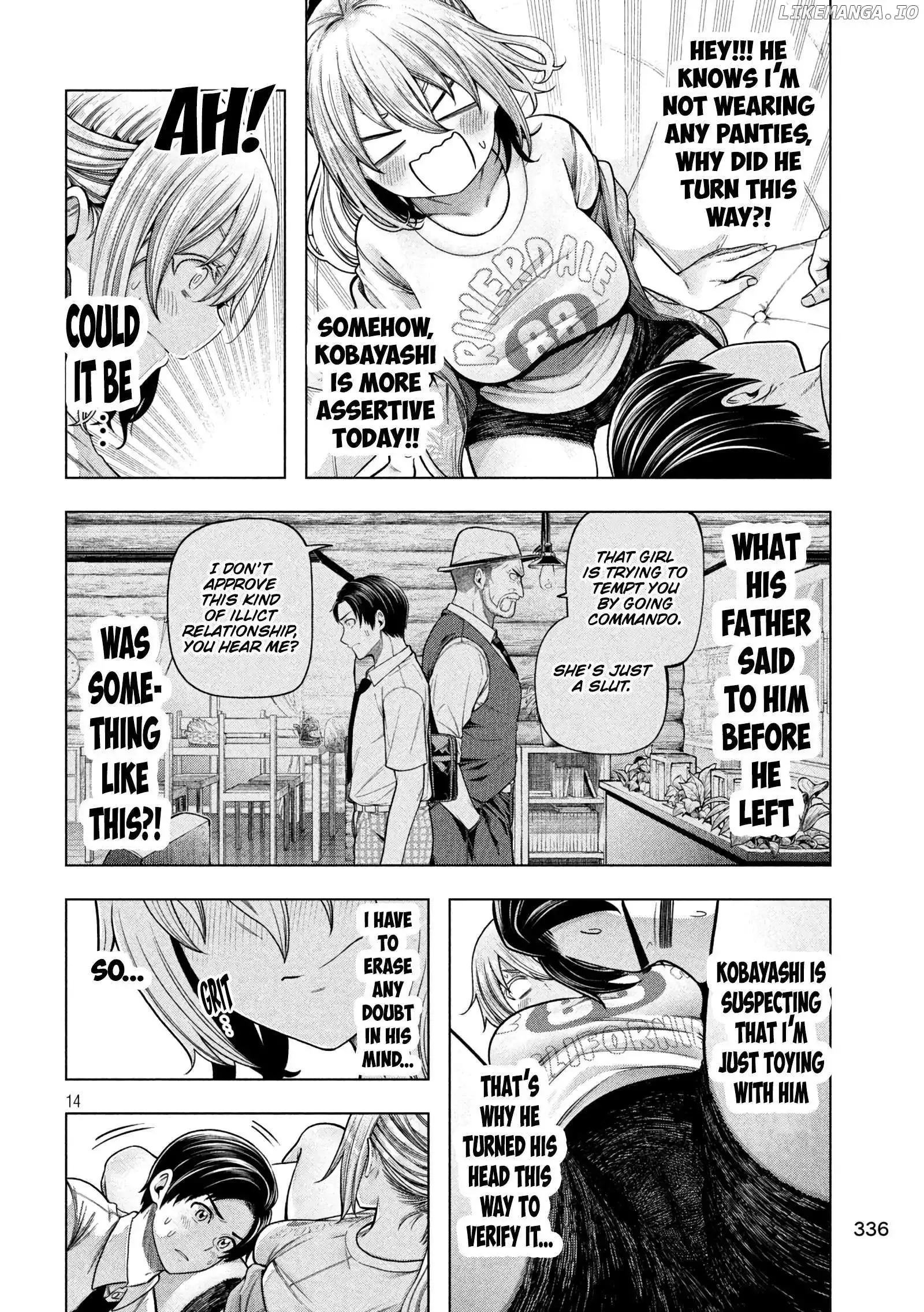 Why are you here Sensei!? Chapter 115 page 15