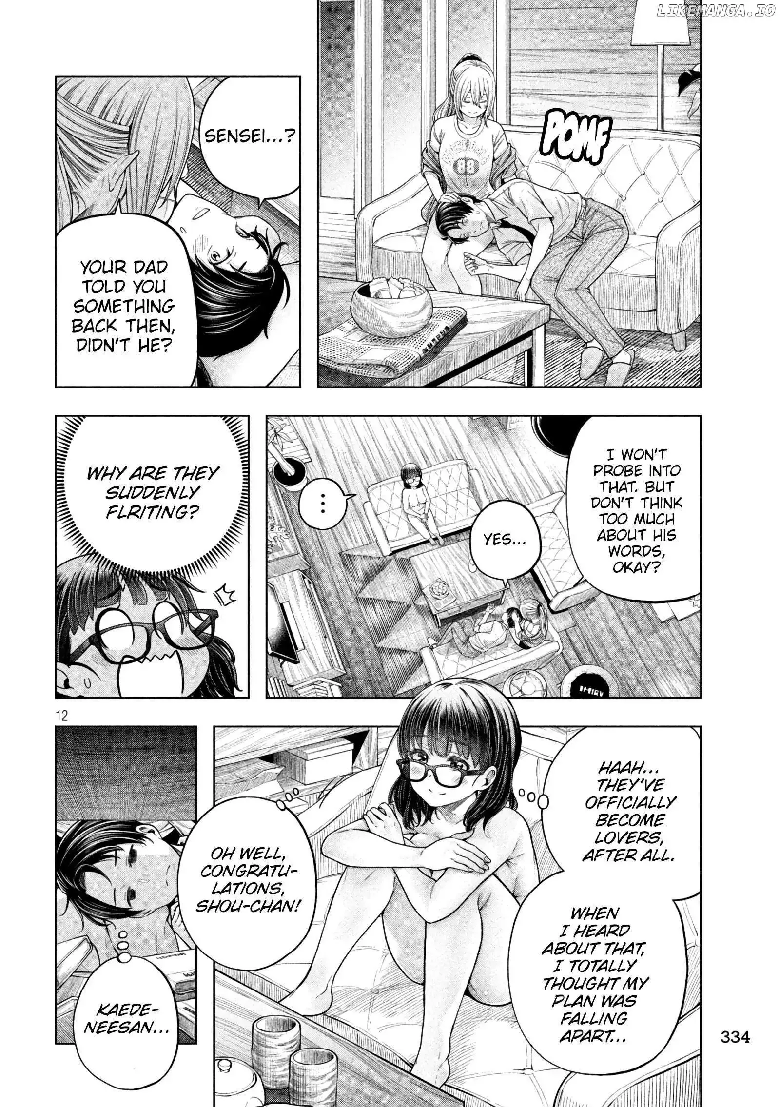 Why are you here Sensei!? Chapter 115 page 13