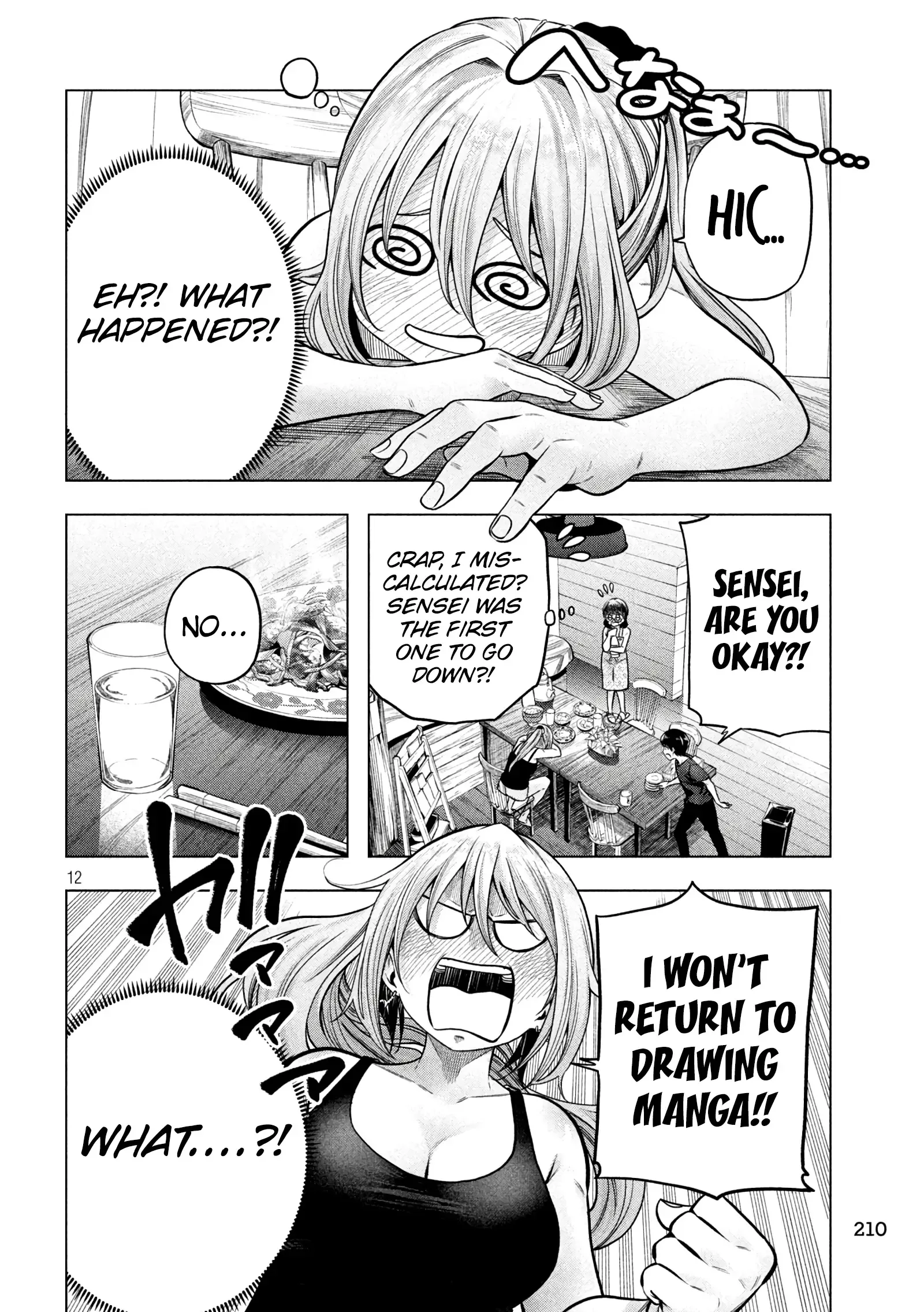 Why are you here Sensei!? Chapter 112 page 14