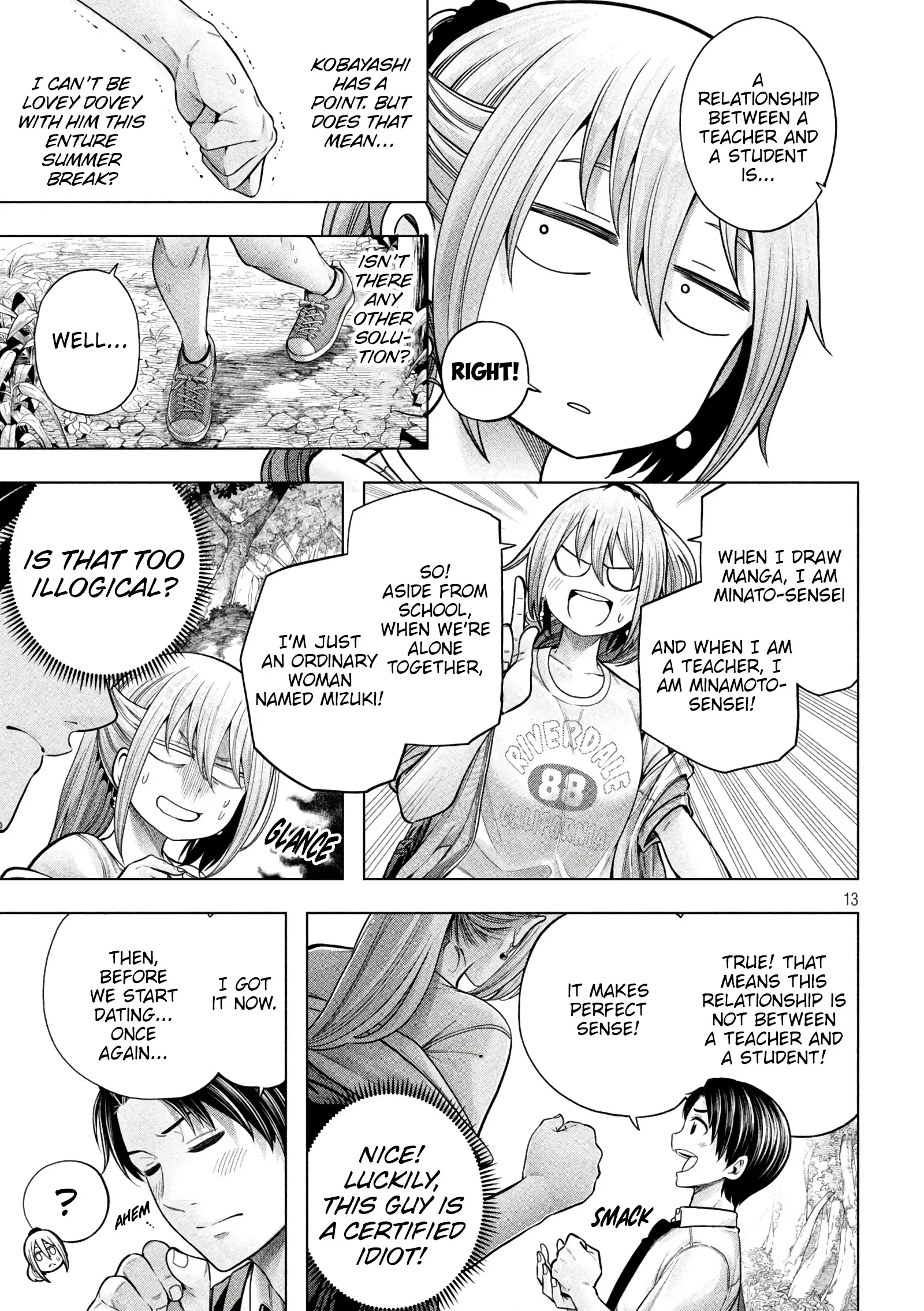 Why are you here Sensei!? Chapter 114 page 15