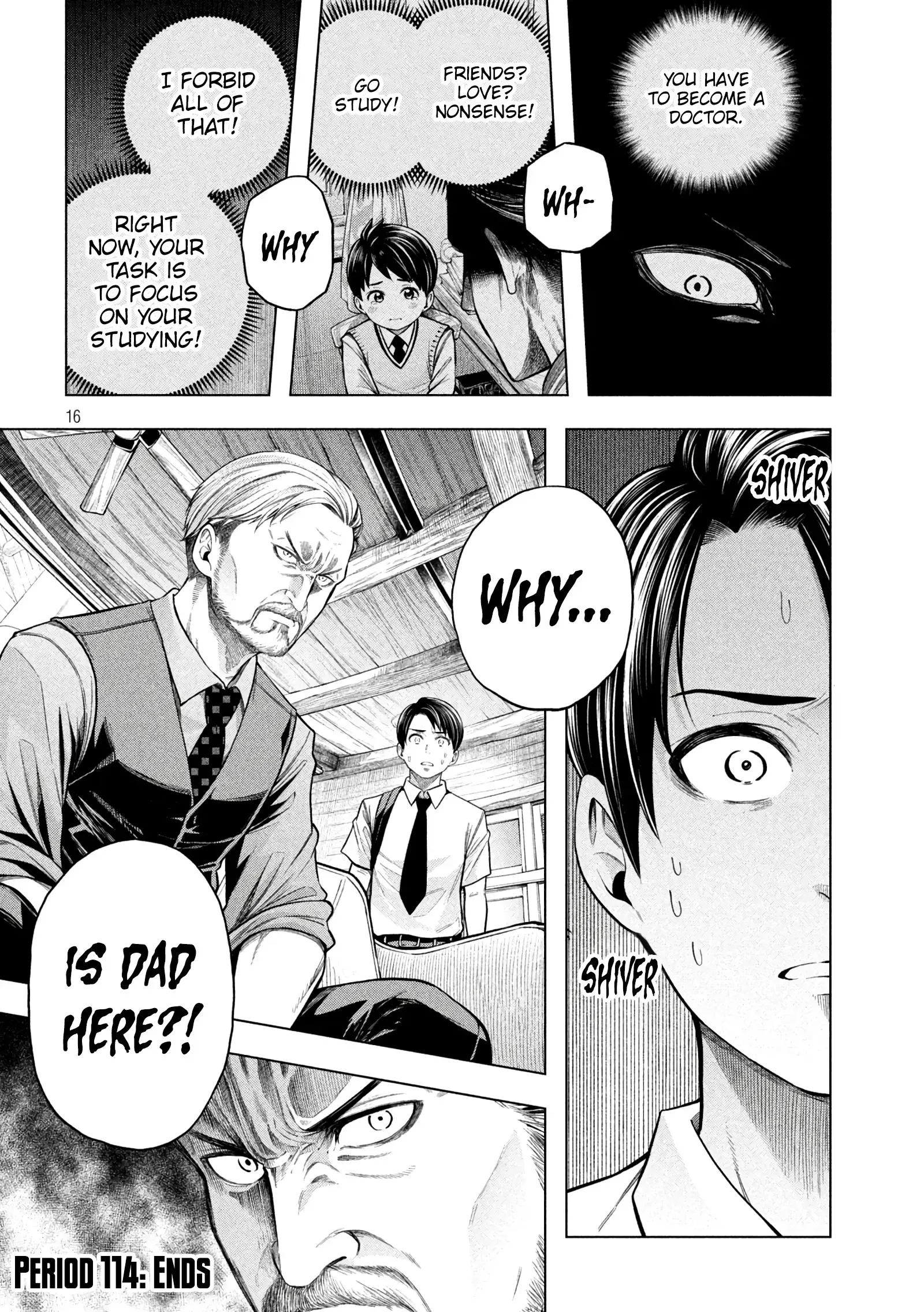 Why are you here Sensei!? Chapter 114 page 18