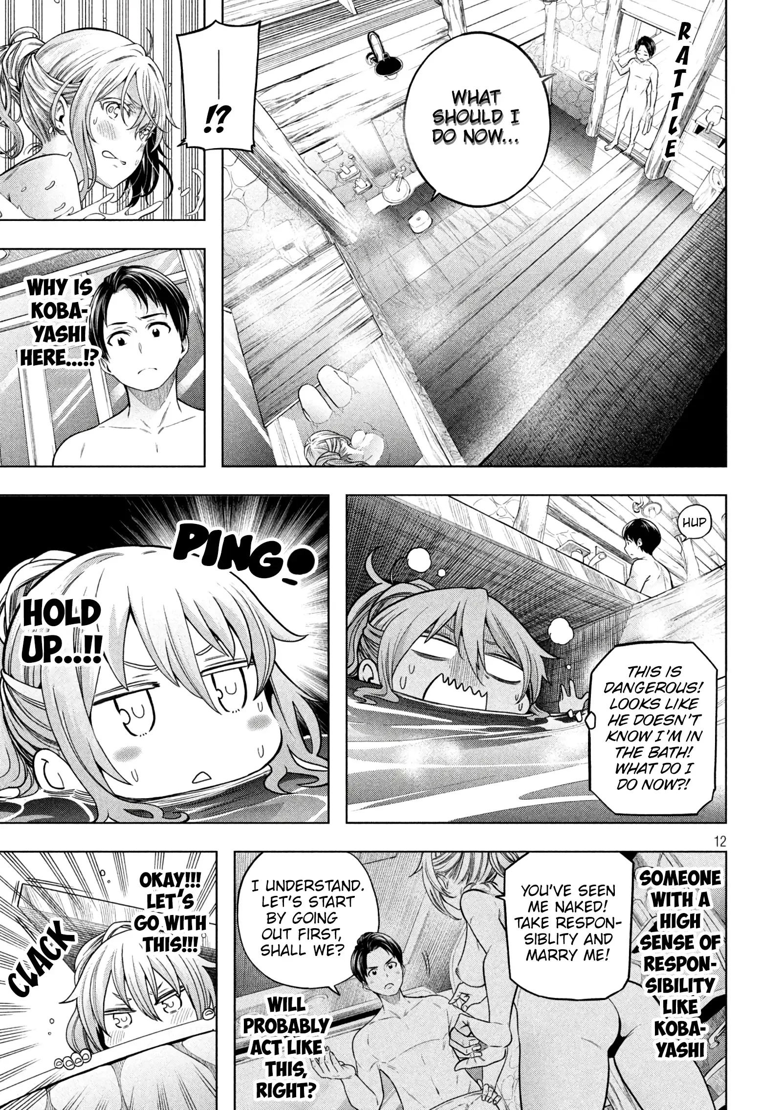 Why are you here Sensei!? Chapter 111 page 14