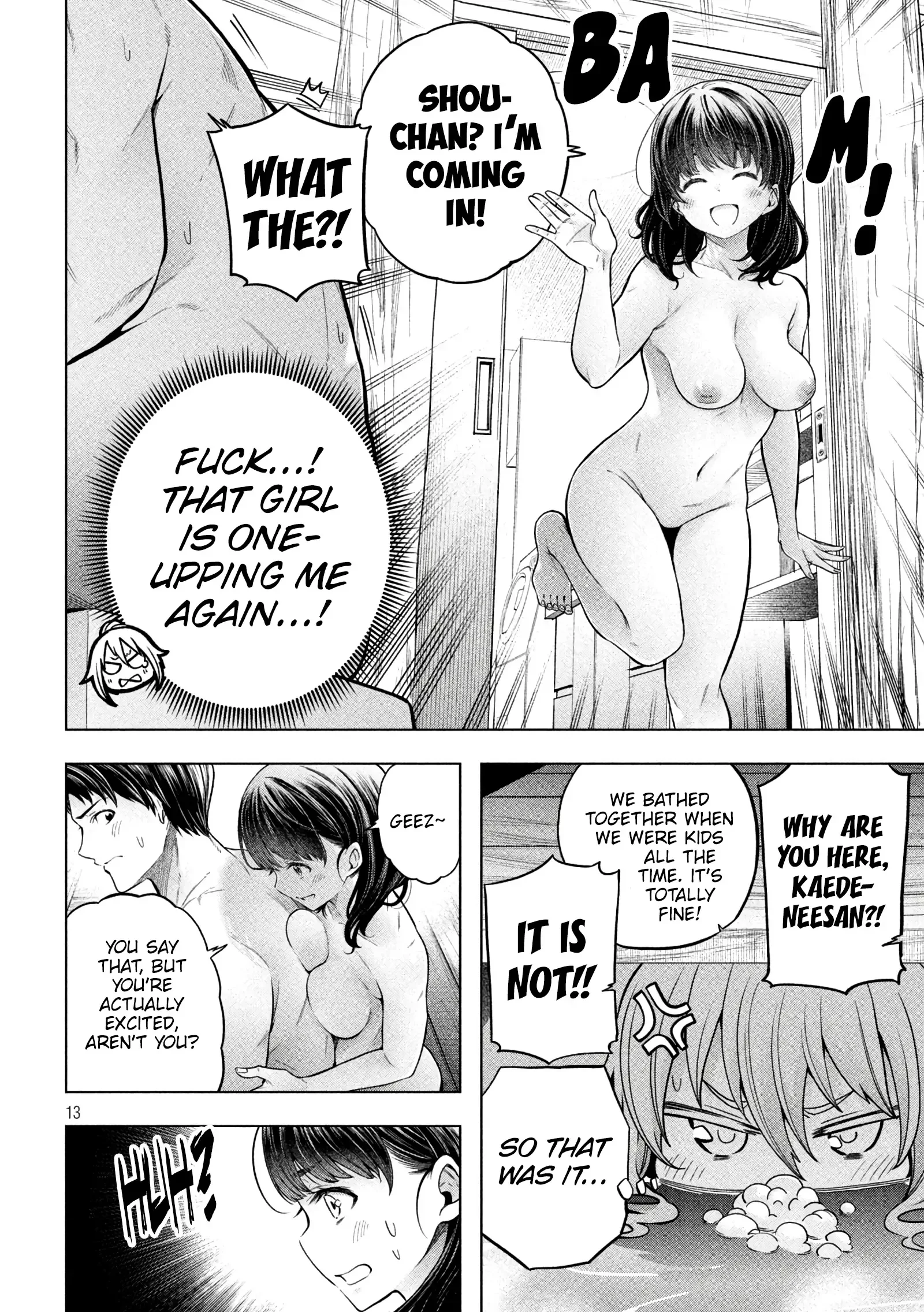 Why are you here Sensei!? Chapter 111 page 15