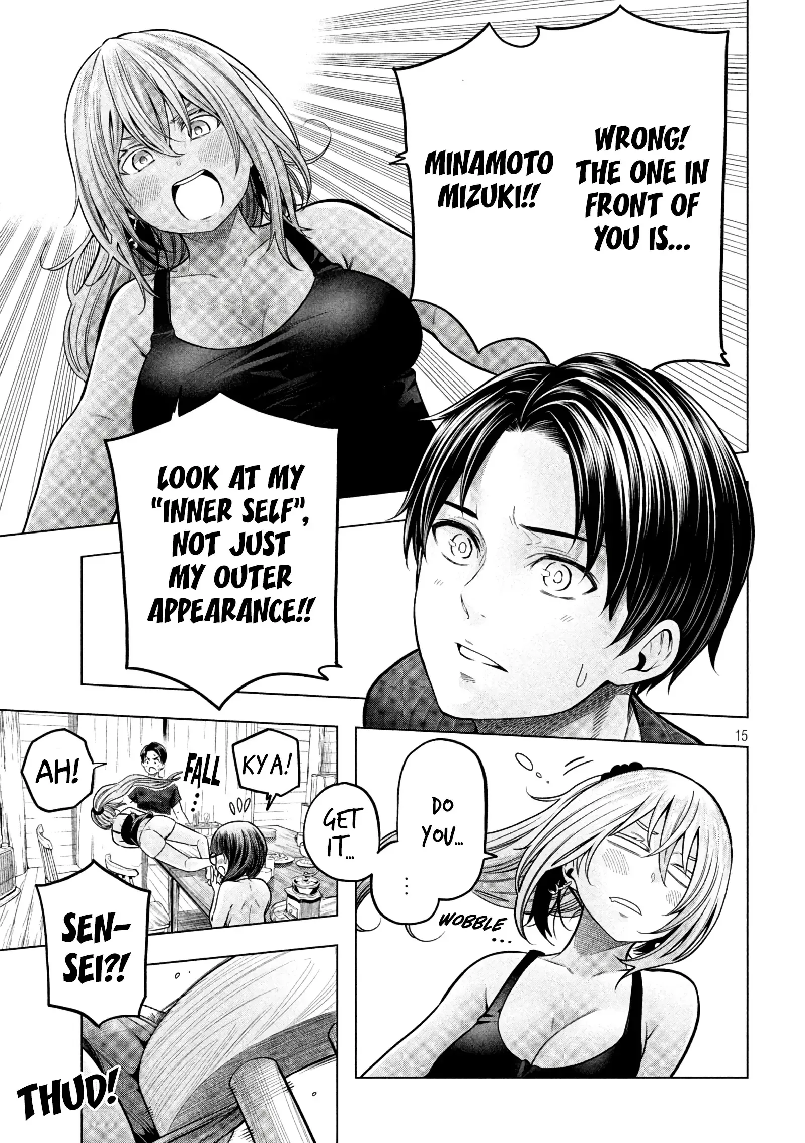 Why are you here Sensei!? Chapter 112 page 17