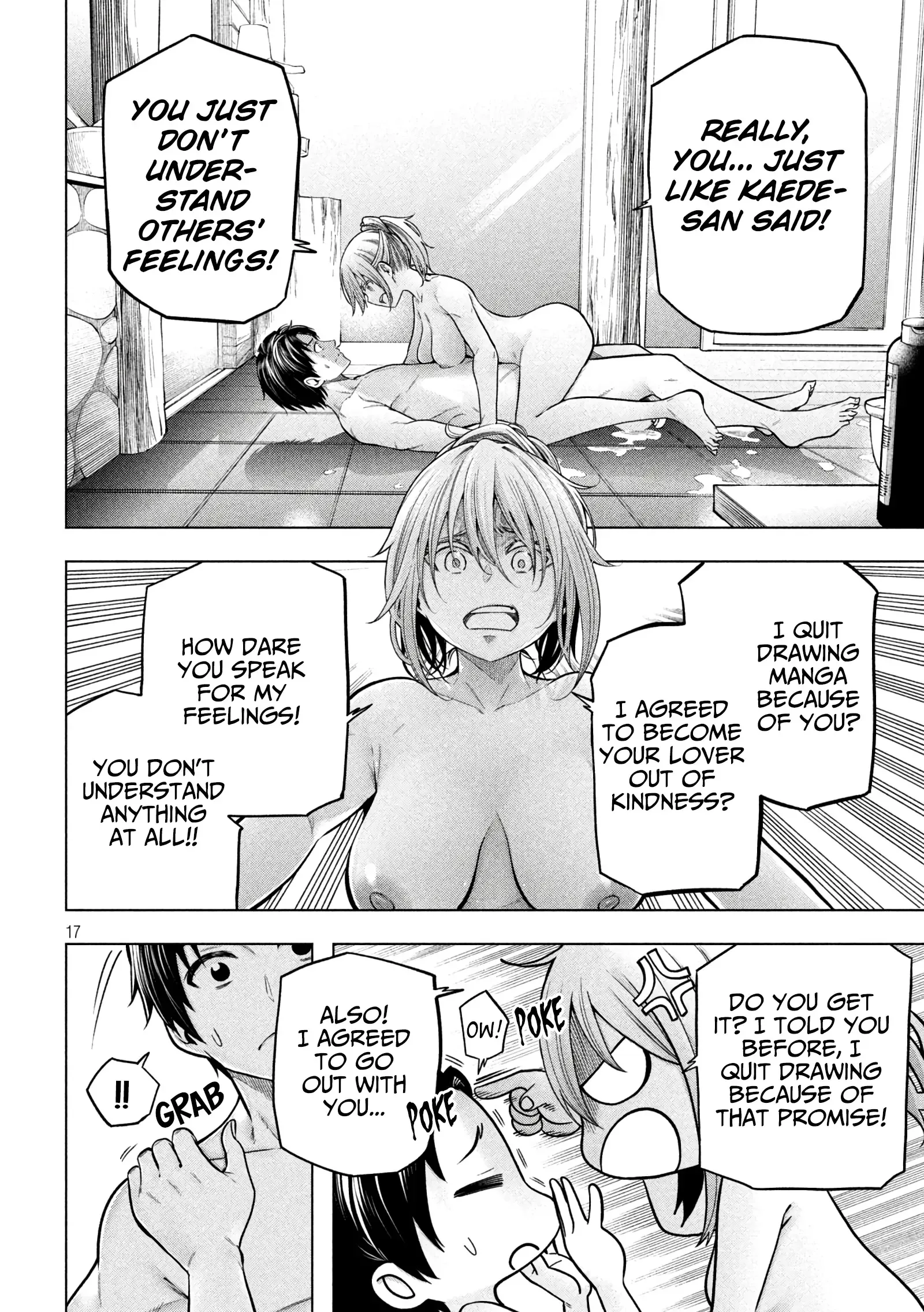Why are you here Sensei!? Chapter 111 page 19