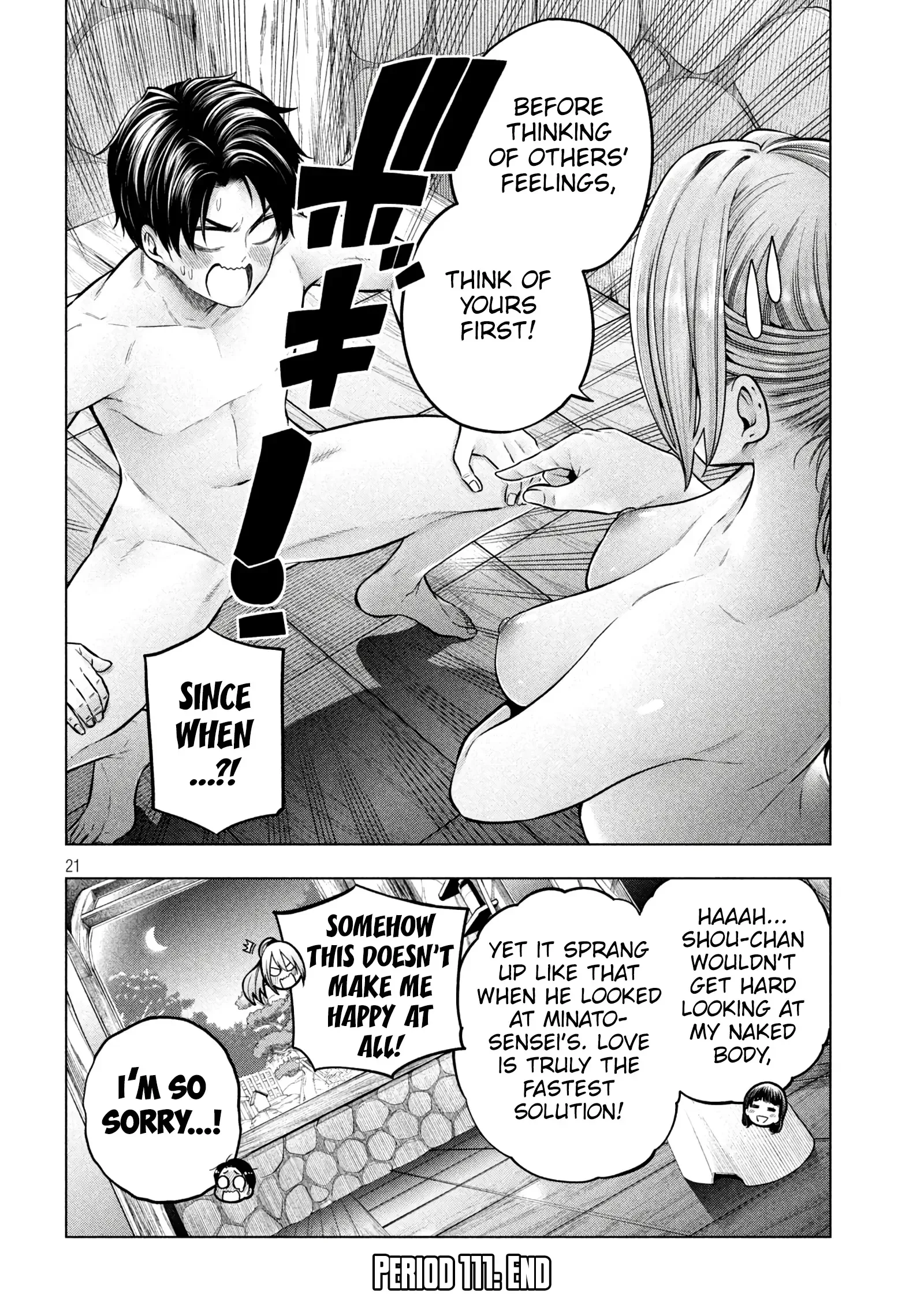 Why are you here Sensei!? Chapter 111 page 23
