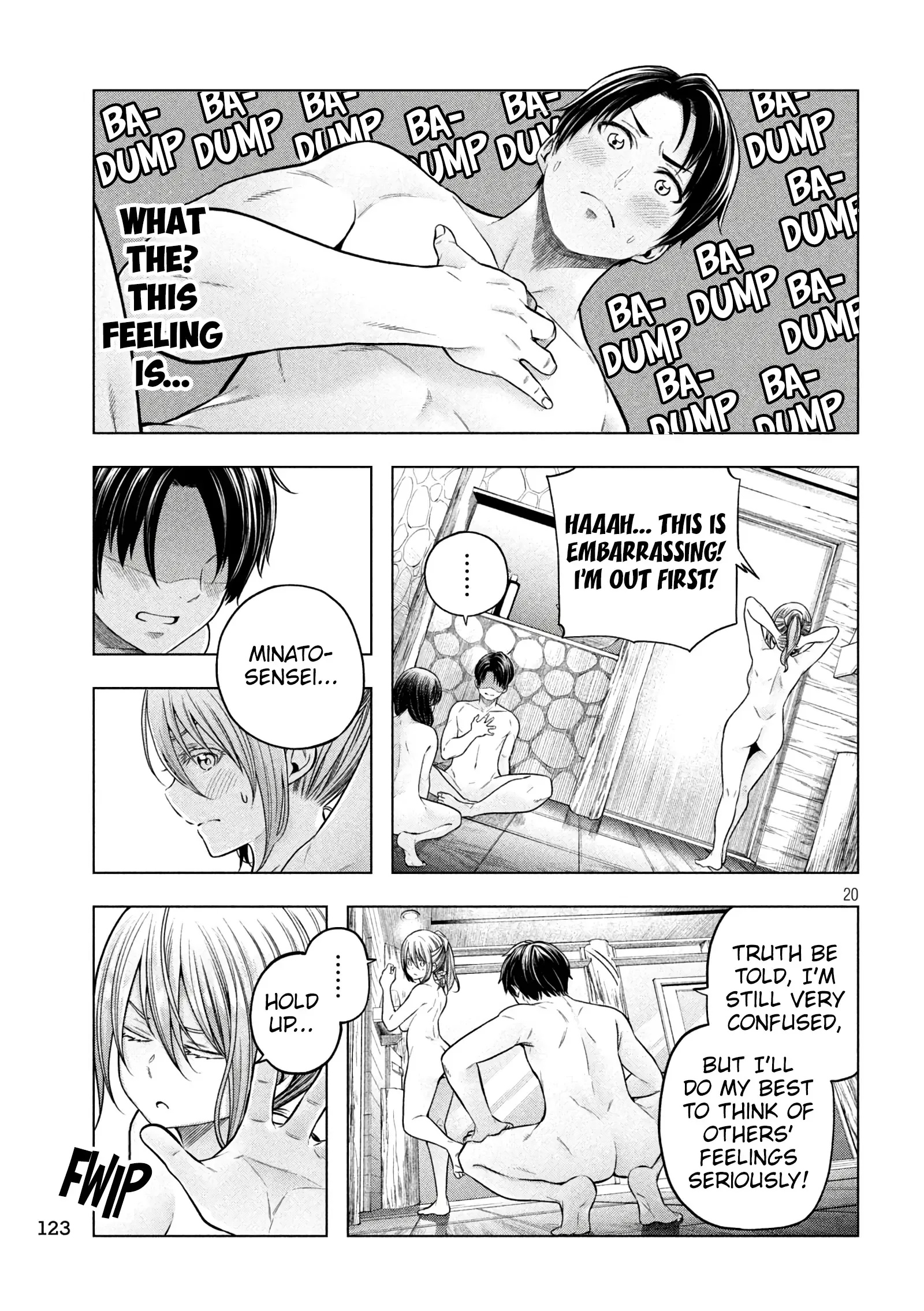 Why are you here Sensei!? Chapter 111 page 22