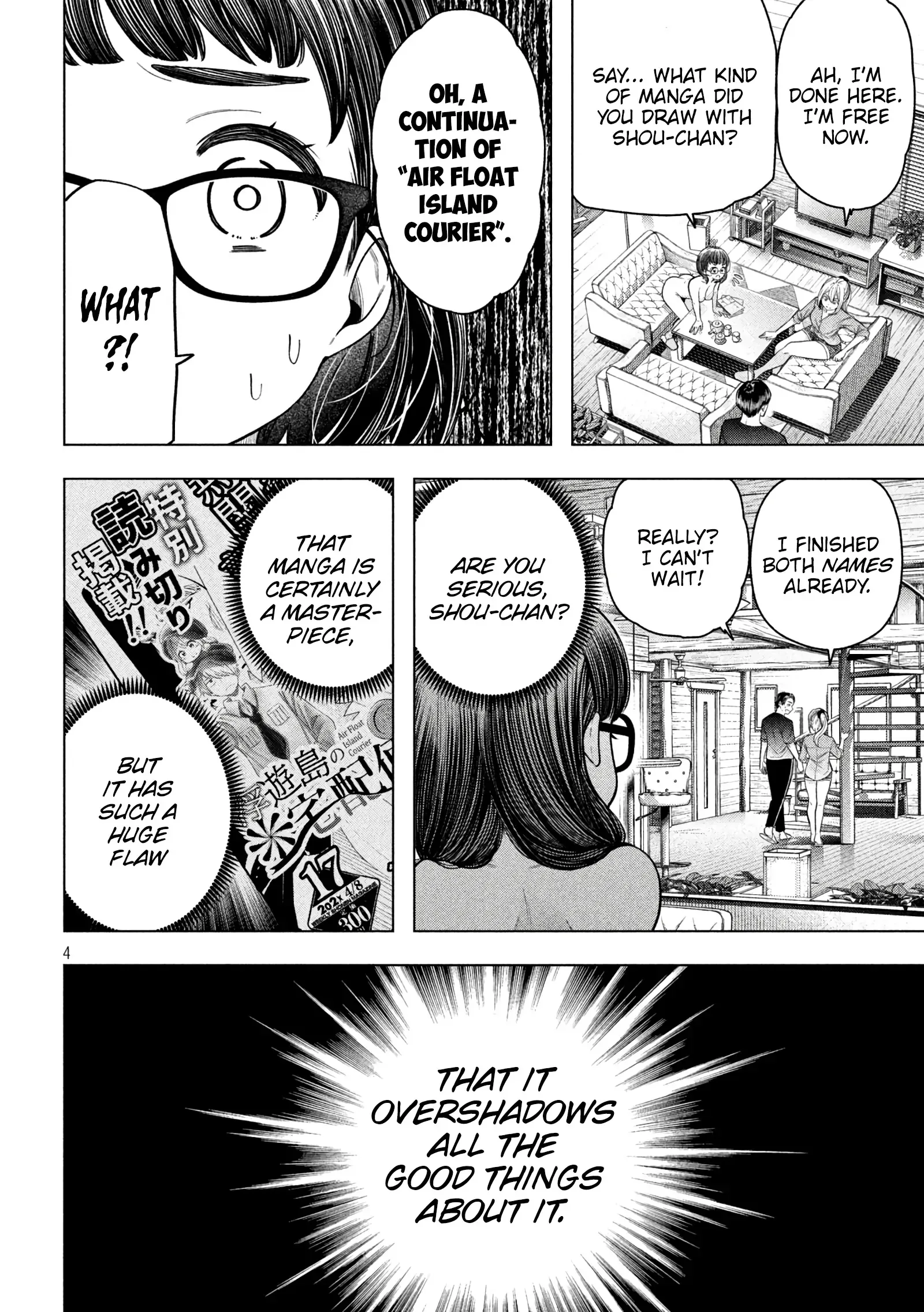 Why are you here Sensei!? Chapter 117 page 5