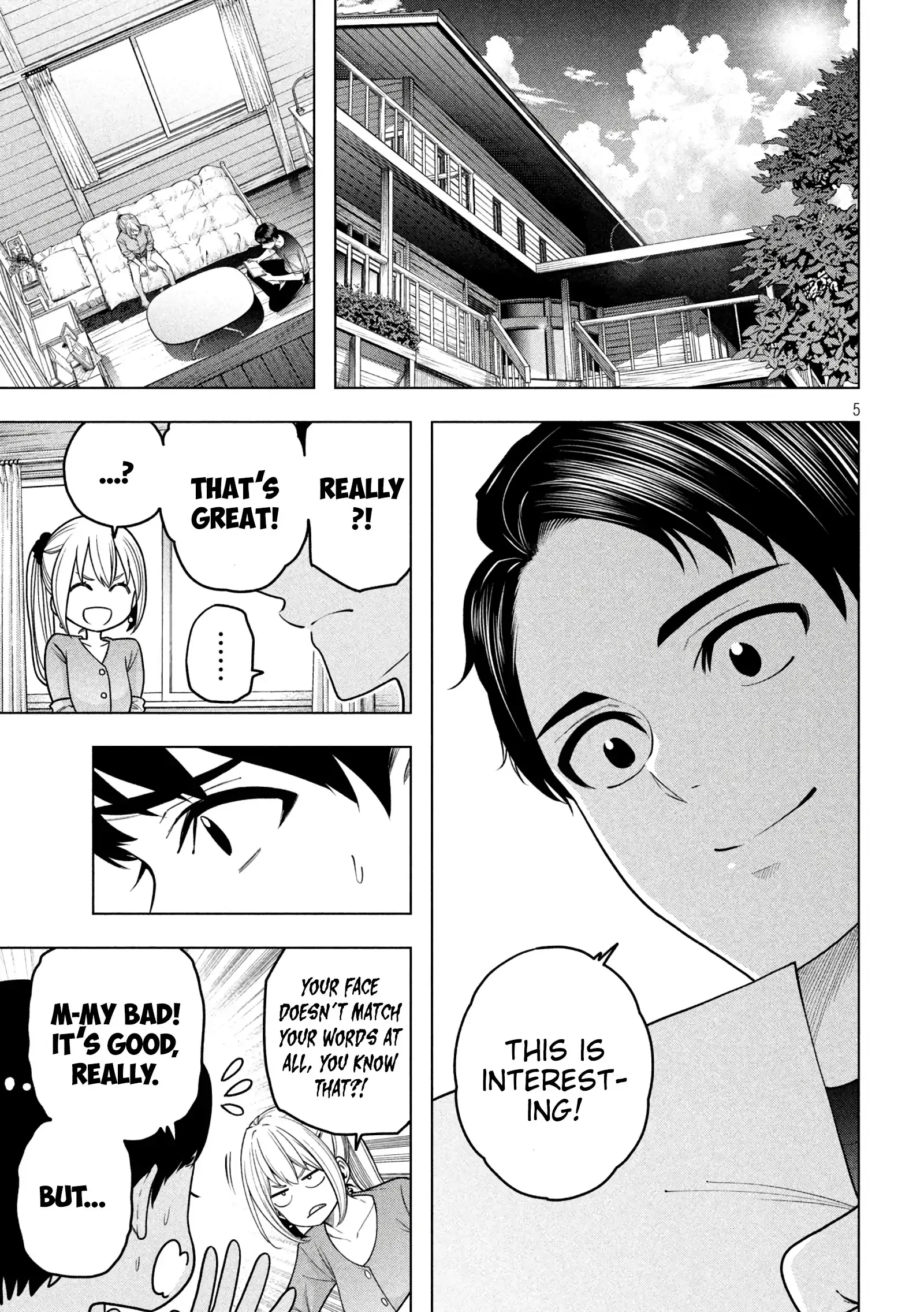 Why are you here Sensei!? Chapter 117 page 6