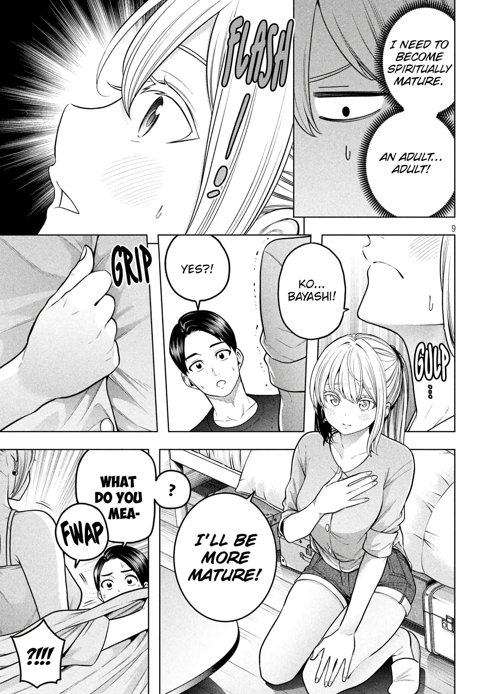 Why are you here Sensei!? Chapter 117 page 10