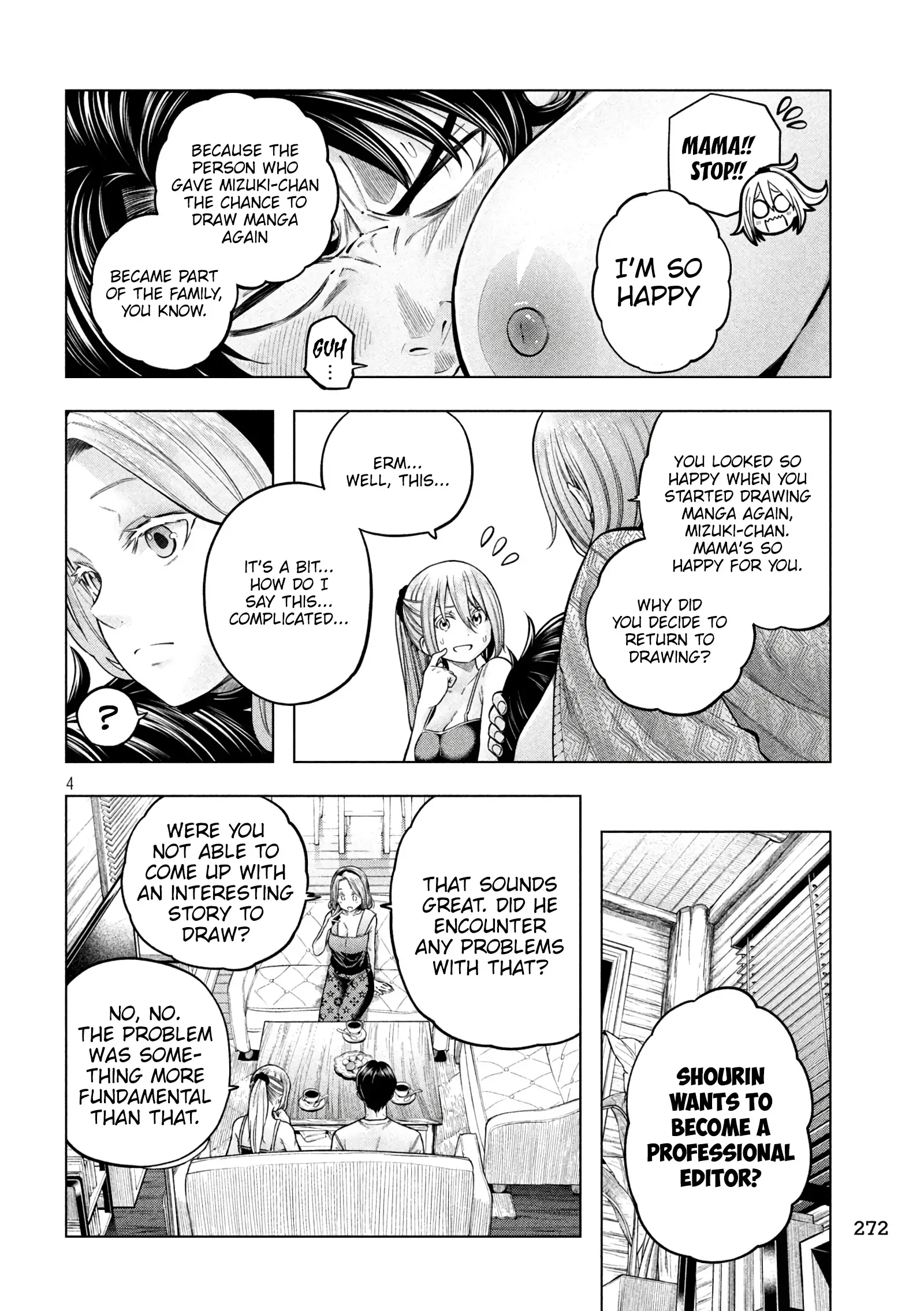 Why are you here Sensei!? Chapter 116 page 5