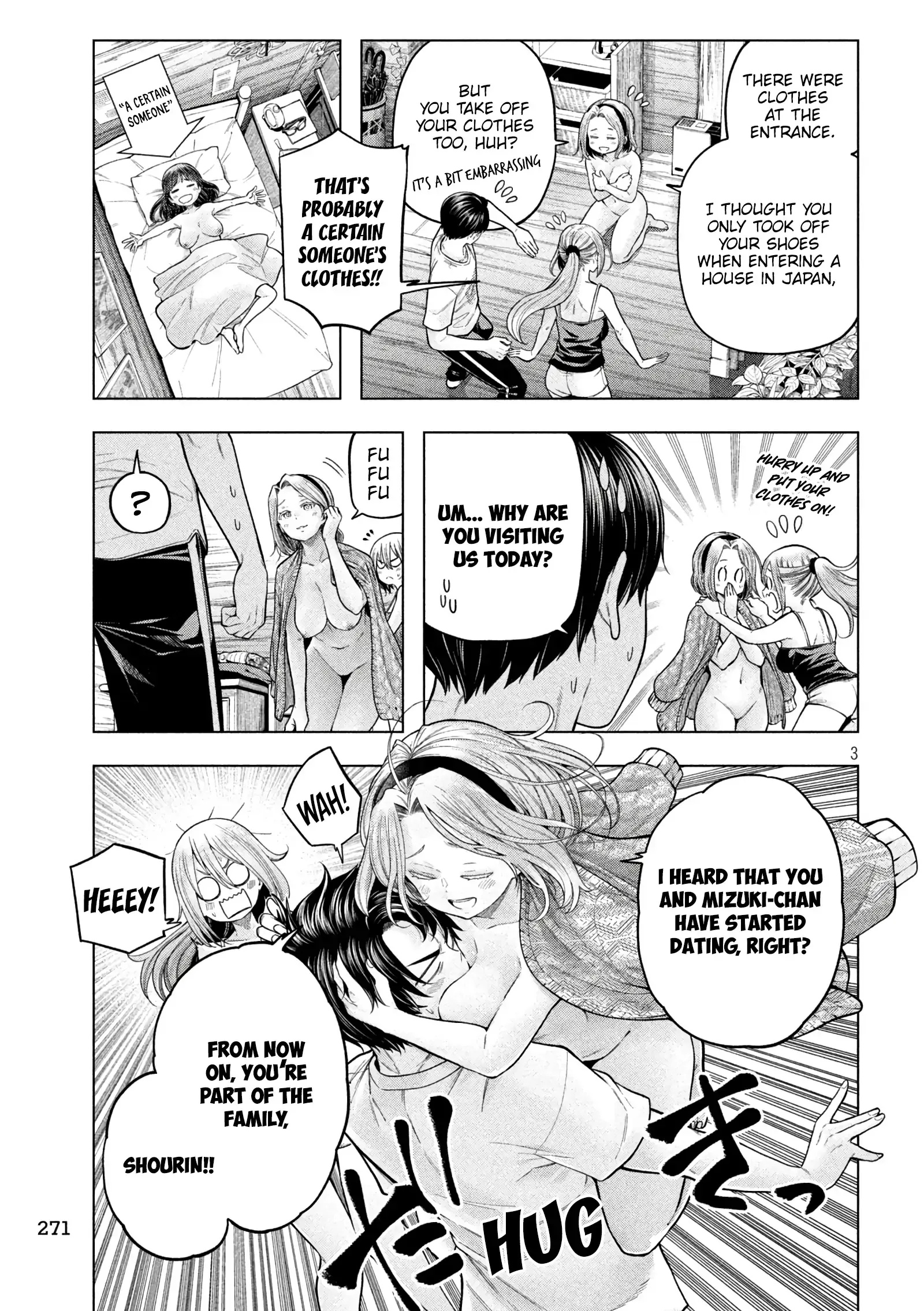 Why are you here Sensei!? Chapter 116 page 4