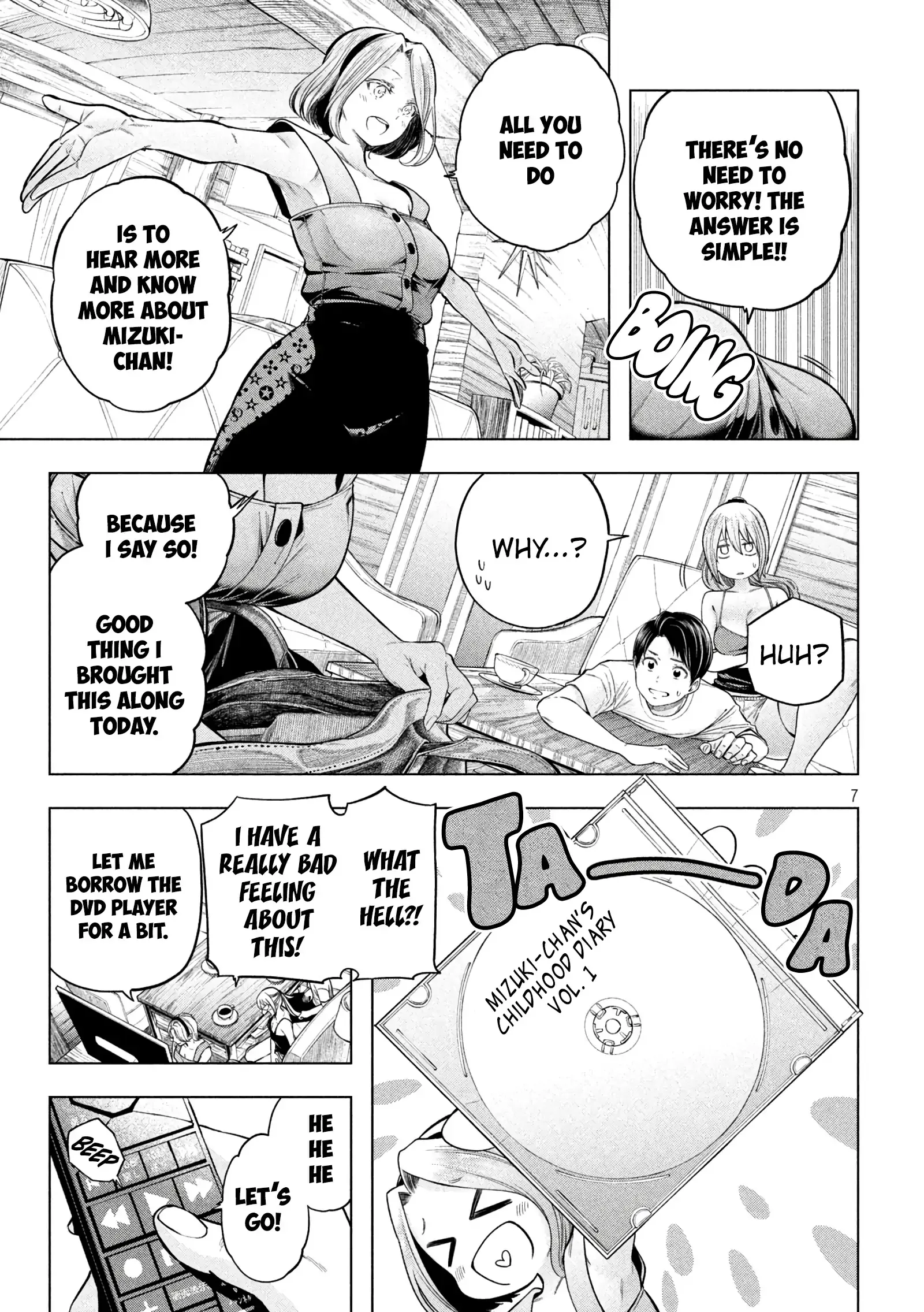 Why are you here Sensei!? Chapter 116 page 8