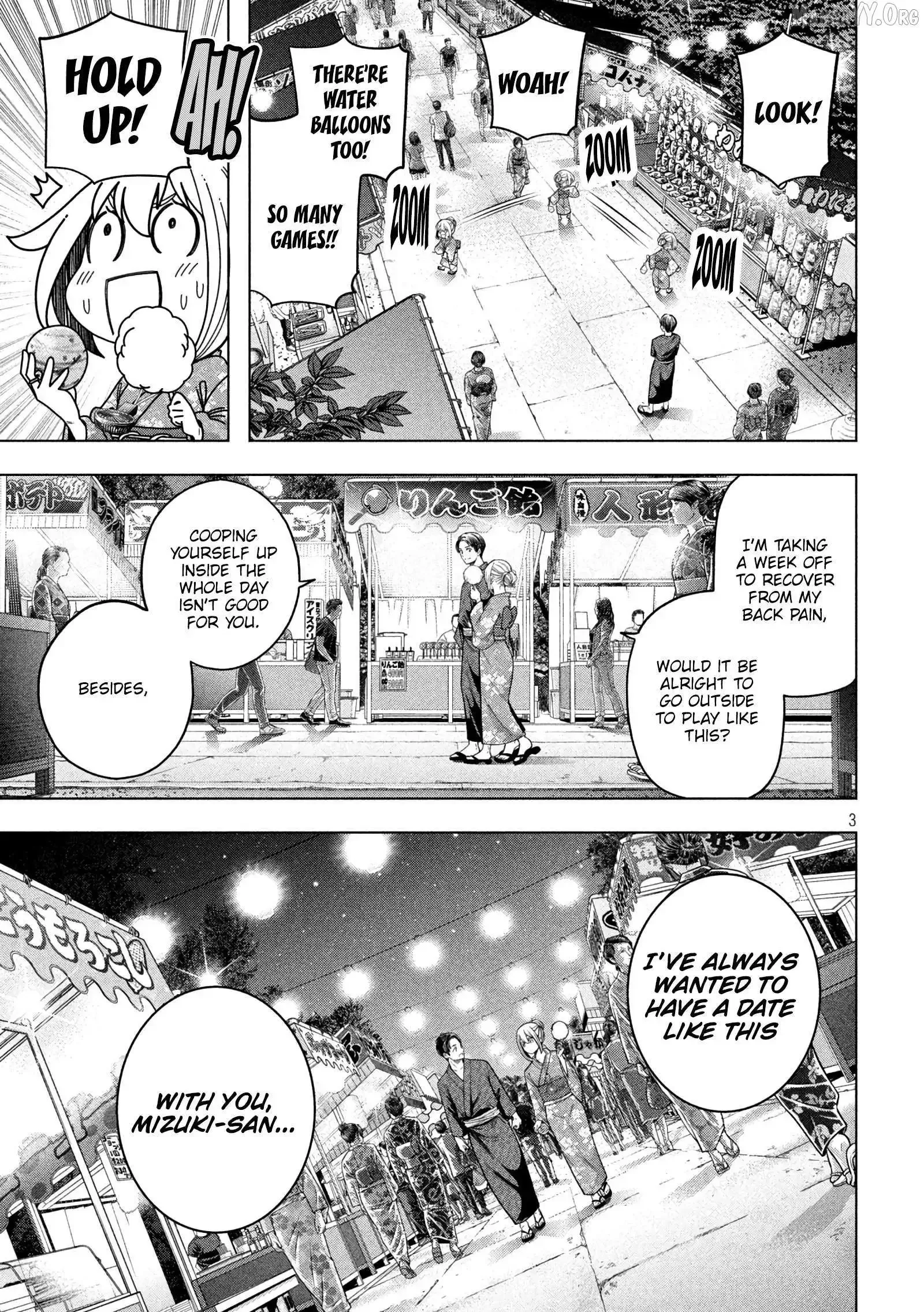 Why are you here Sensei!? Chapter 118 page 4